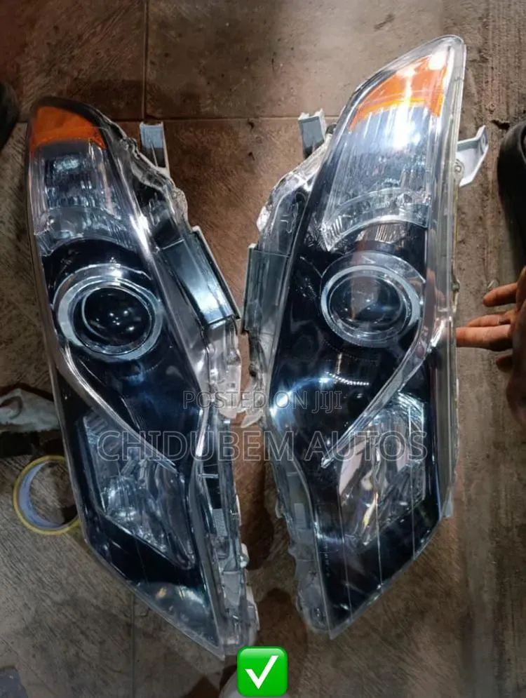 Set of Full Light Camry 2013 Model Sport