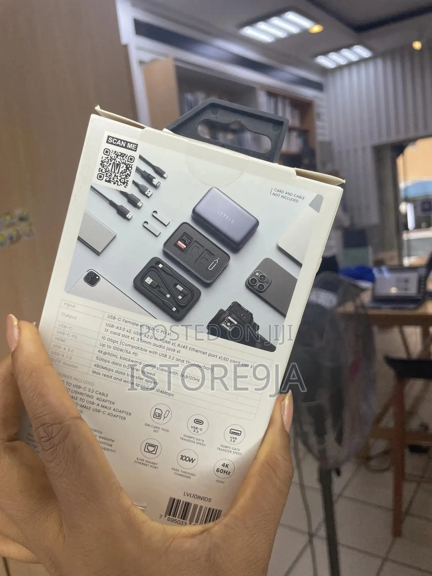 Levelo Versaport Usb-C Power Bank