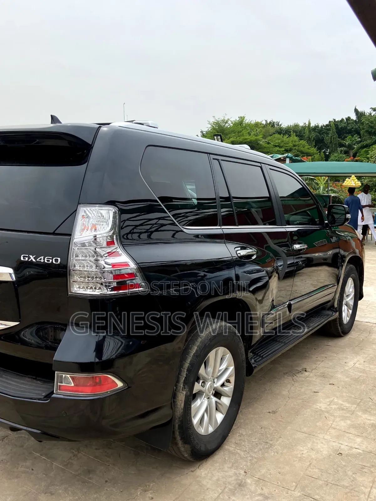 Lexus GX 460 Luxury 2017 Black