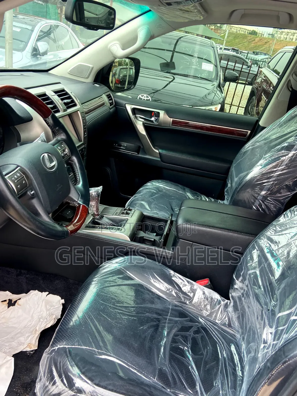 Lexus GX 460 Luxury 2017 Black