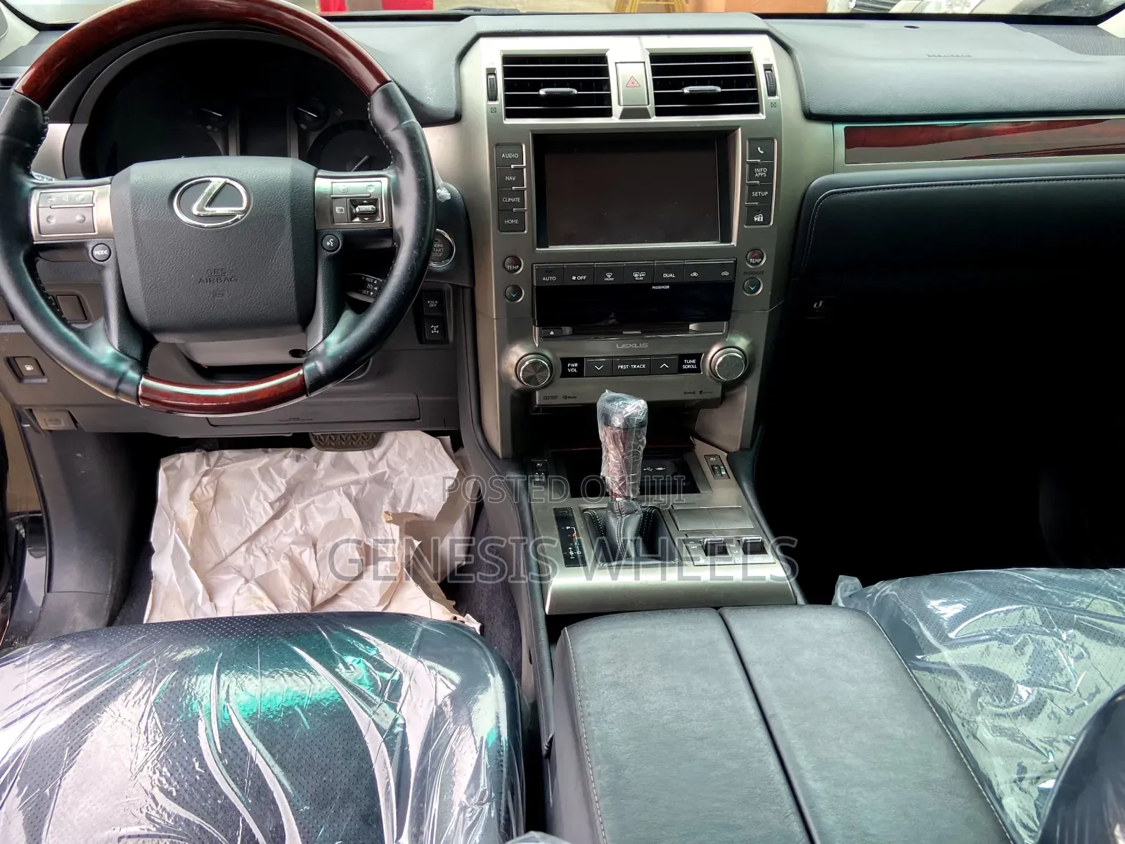 Lexus GX 460 Luxury 2017 Black