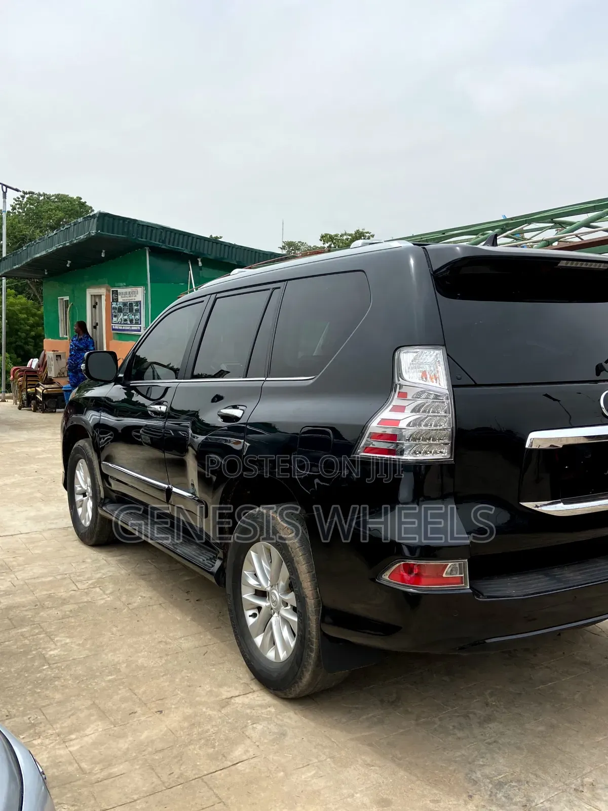 Lexus GX 460 Luxury 2017 Black