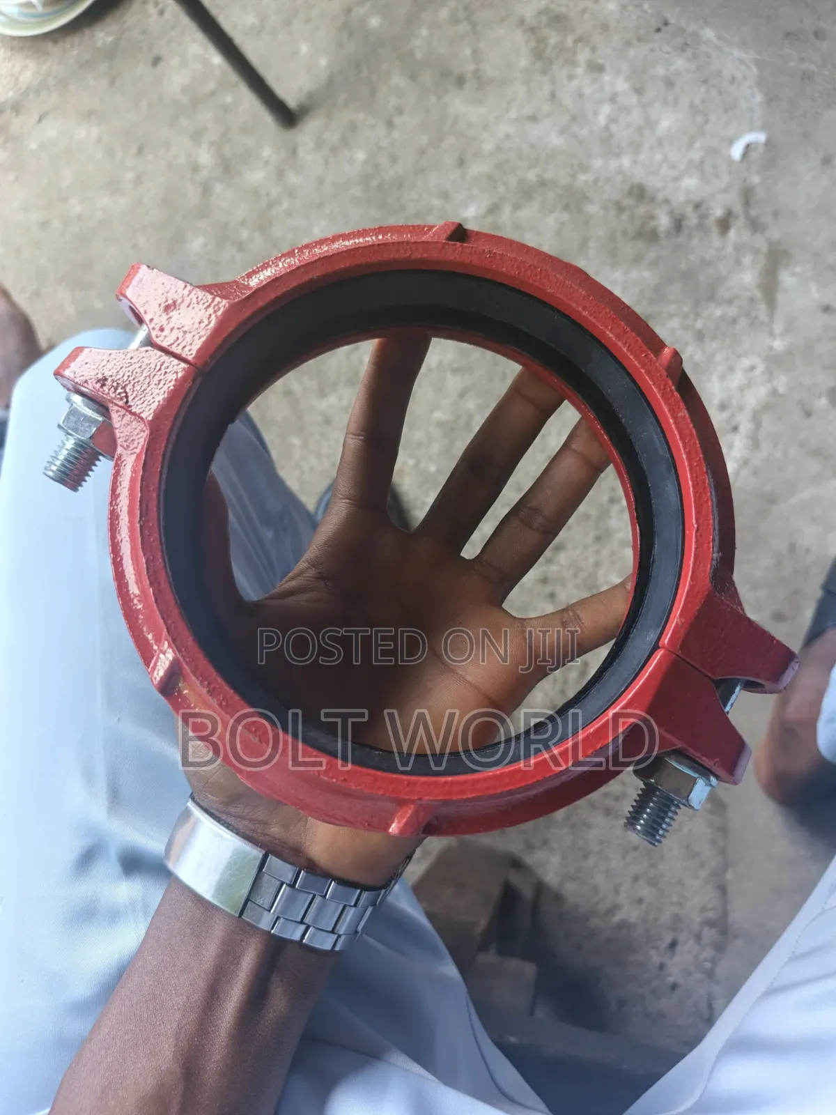 3"Vitalic Pipe Clamp(Groove Coupling Clamp)