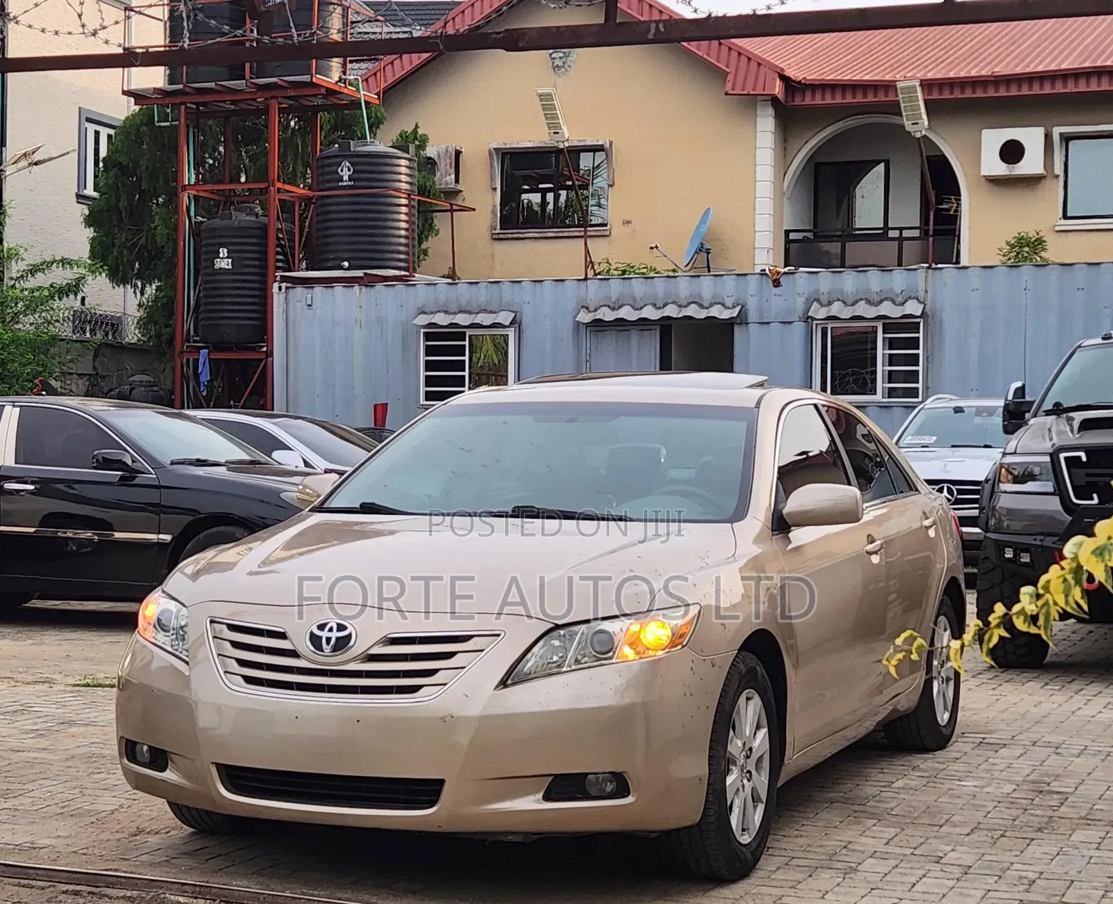 Toyota Camry XLE 4dr Sedan (2.4L 4cyl 5A) 2009 Gold