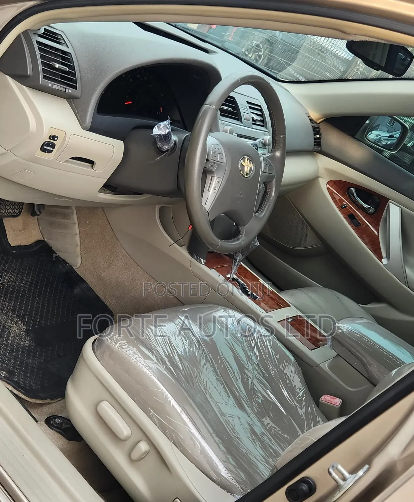 Toyota Camry XLE 4dr Sedan (2.4L 4cyl 5A) 2009 Gold