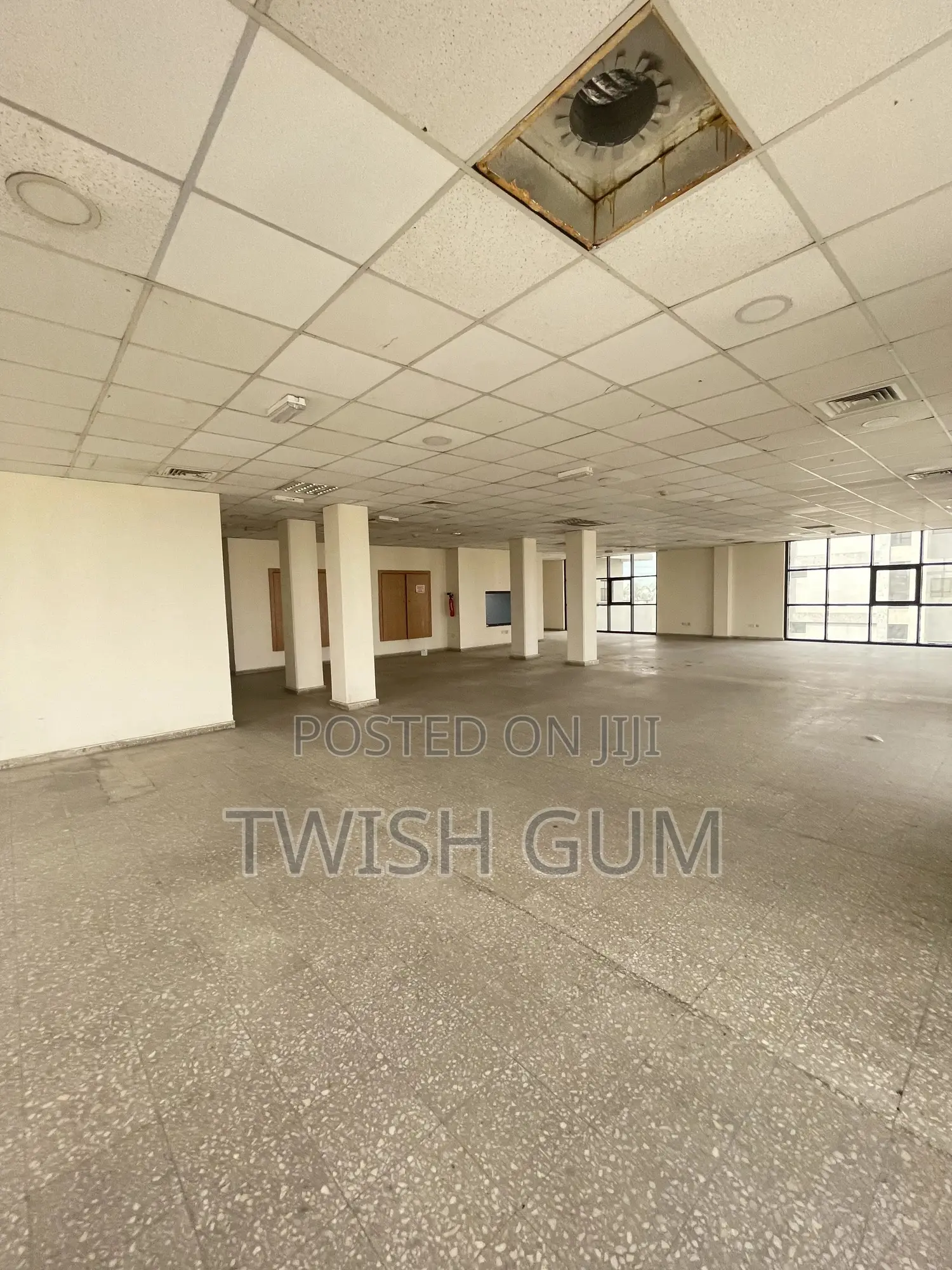 Office Soace to Let-596sqm(Whope Floor-CBD Abuja.)
