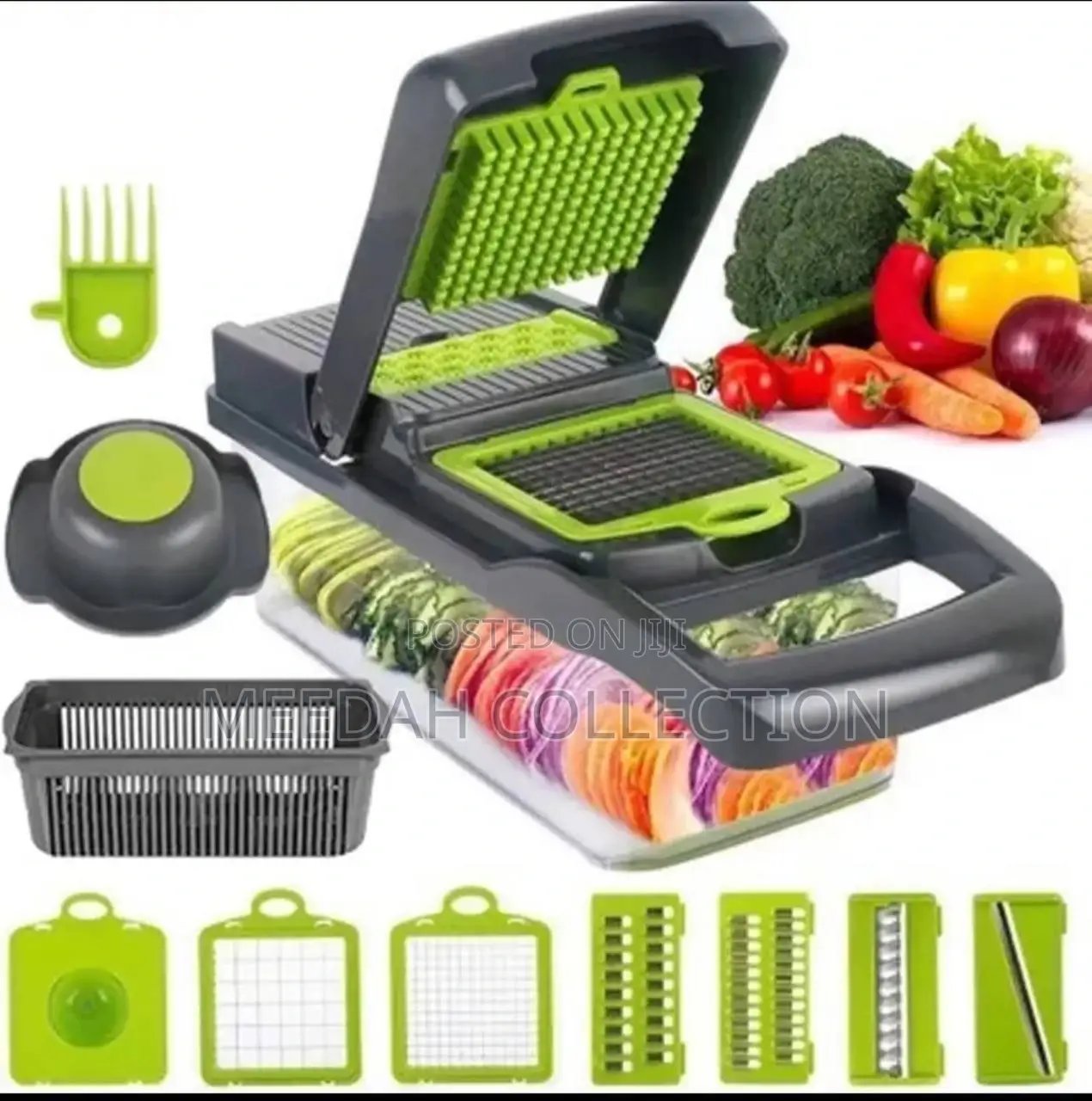 16 in 1 Multifunctional Vegetable Slicer/Chopper