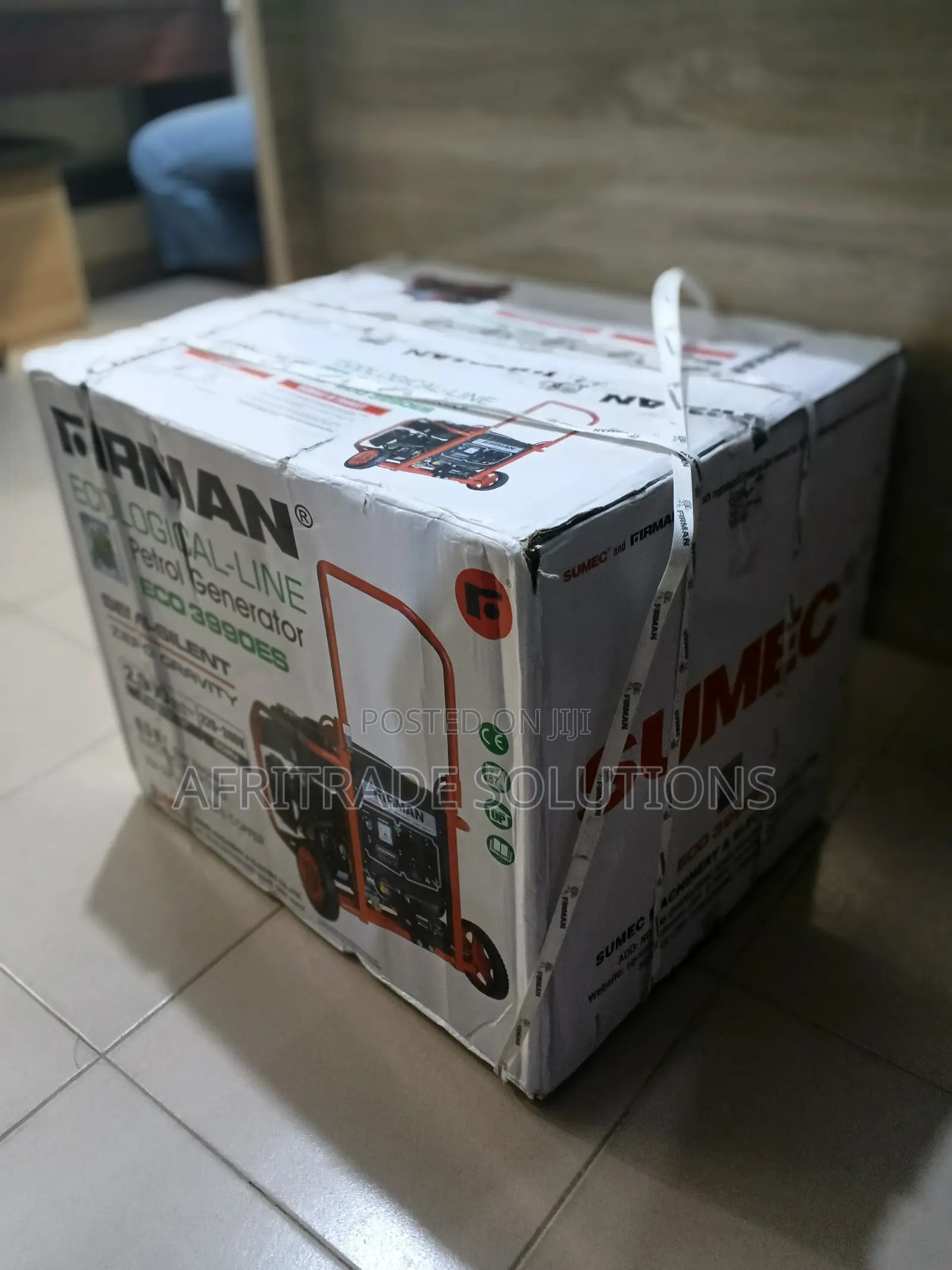 Firman Sumec Eco 3990es 2900w Generator – Compact Design