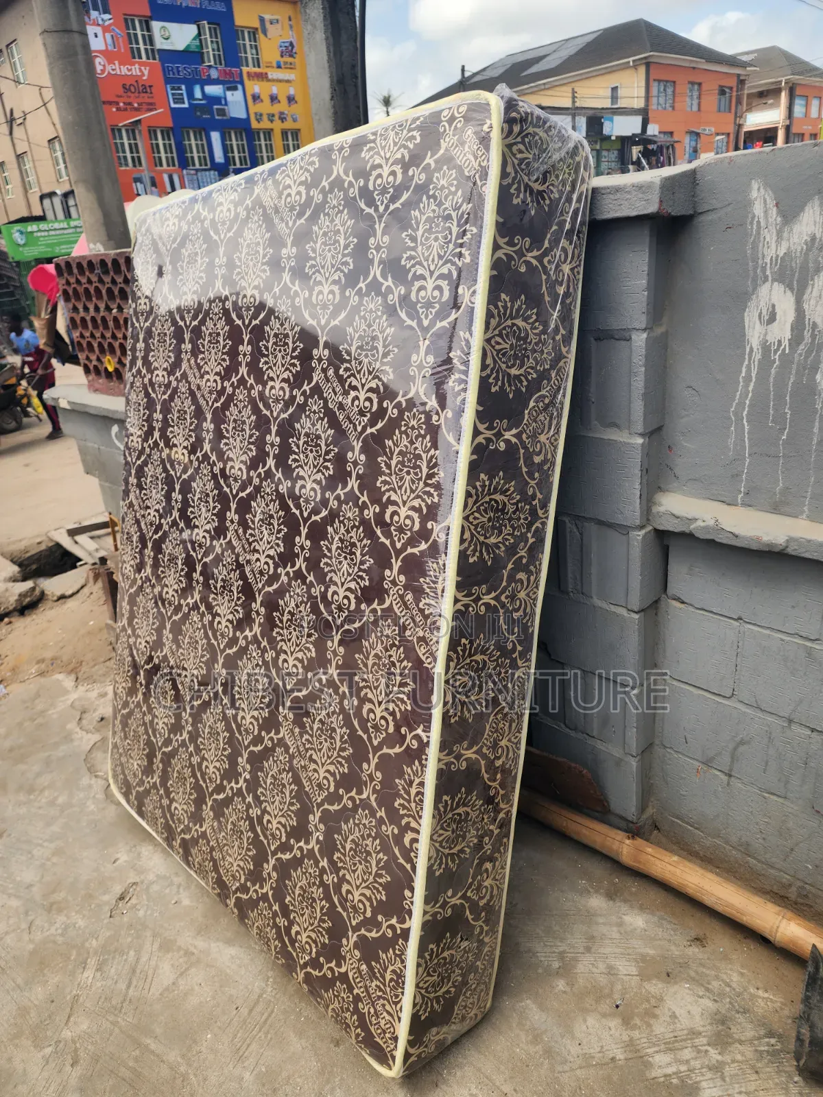 Standard 5by6 12inches Semi-Orthopedic Foam.
