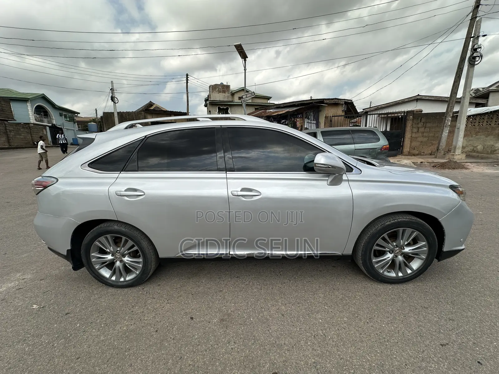 Lexus RX 350 AWD 2013 Silver