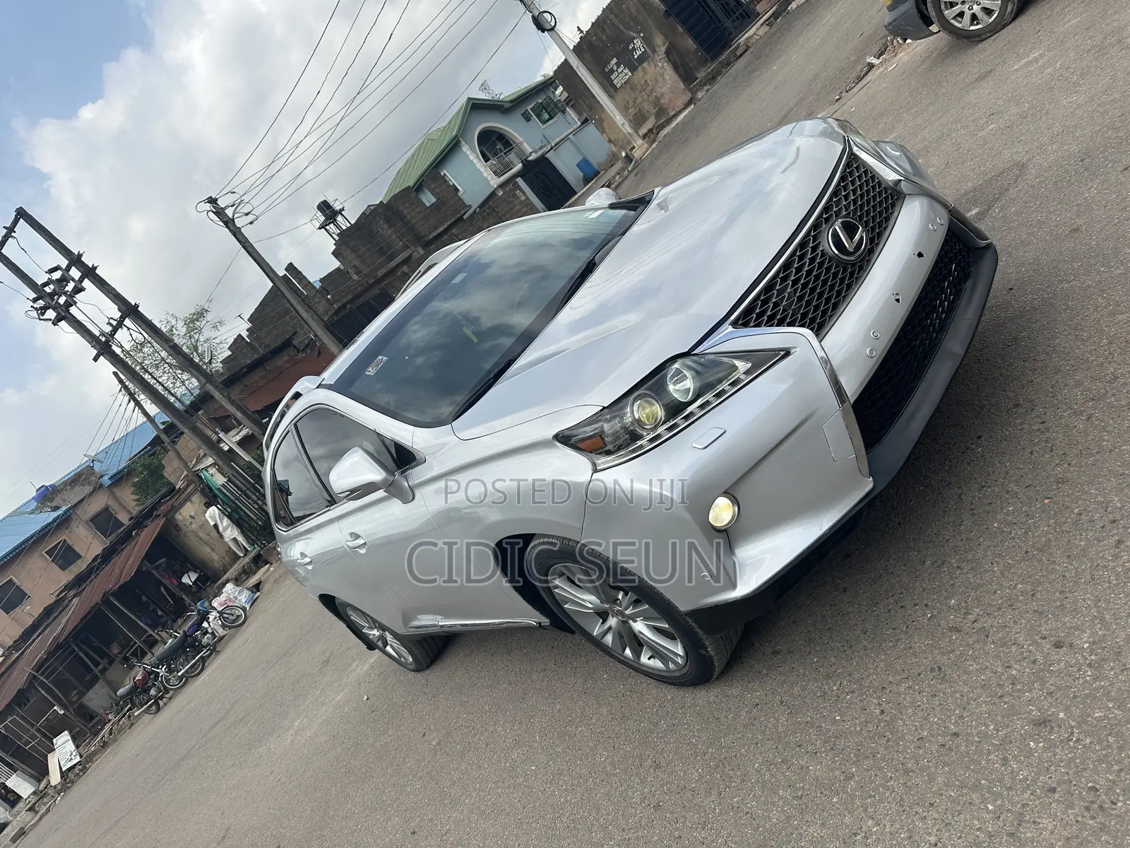 Lexus RX 350 AWD 2013 Silver