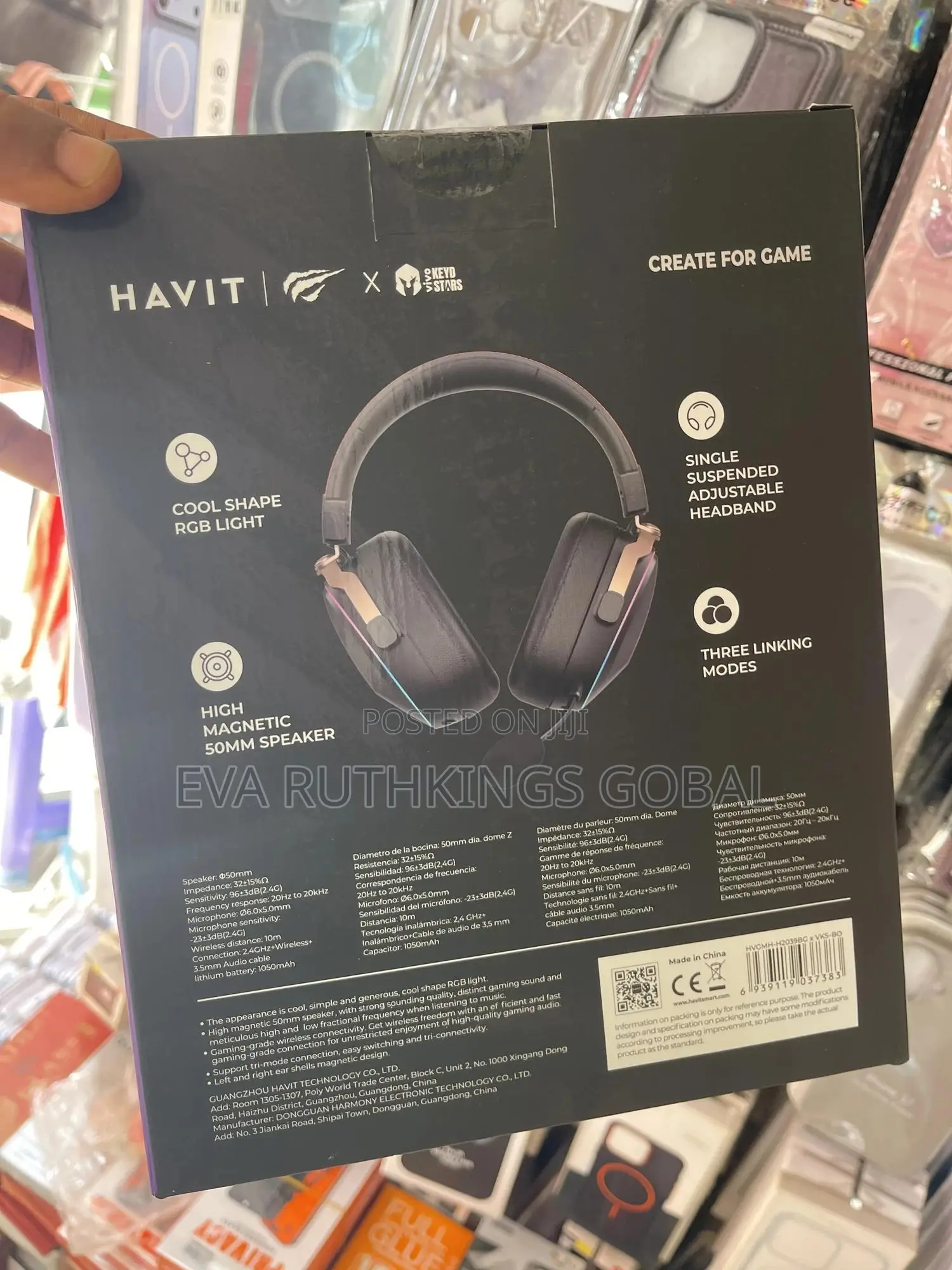 Havit H2039bg *Vks Headphone