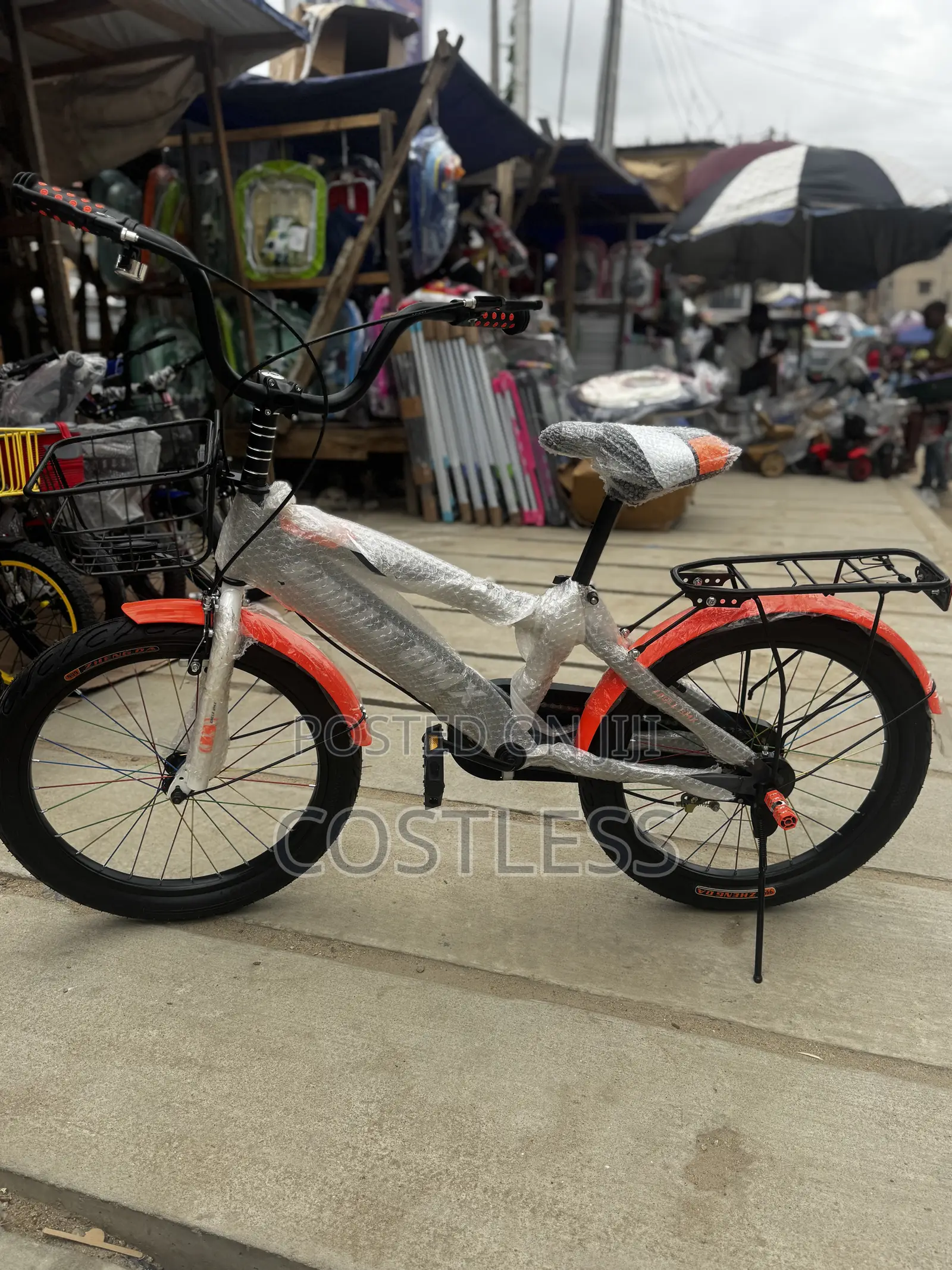 Eagle BMX-Style Children's Bicycle