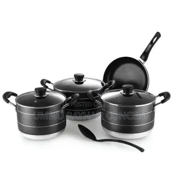 4pcs Non-Stick Cookware Set