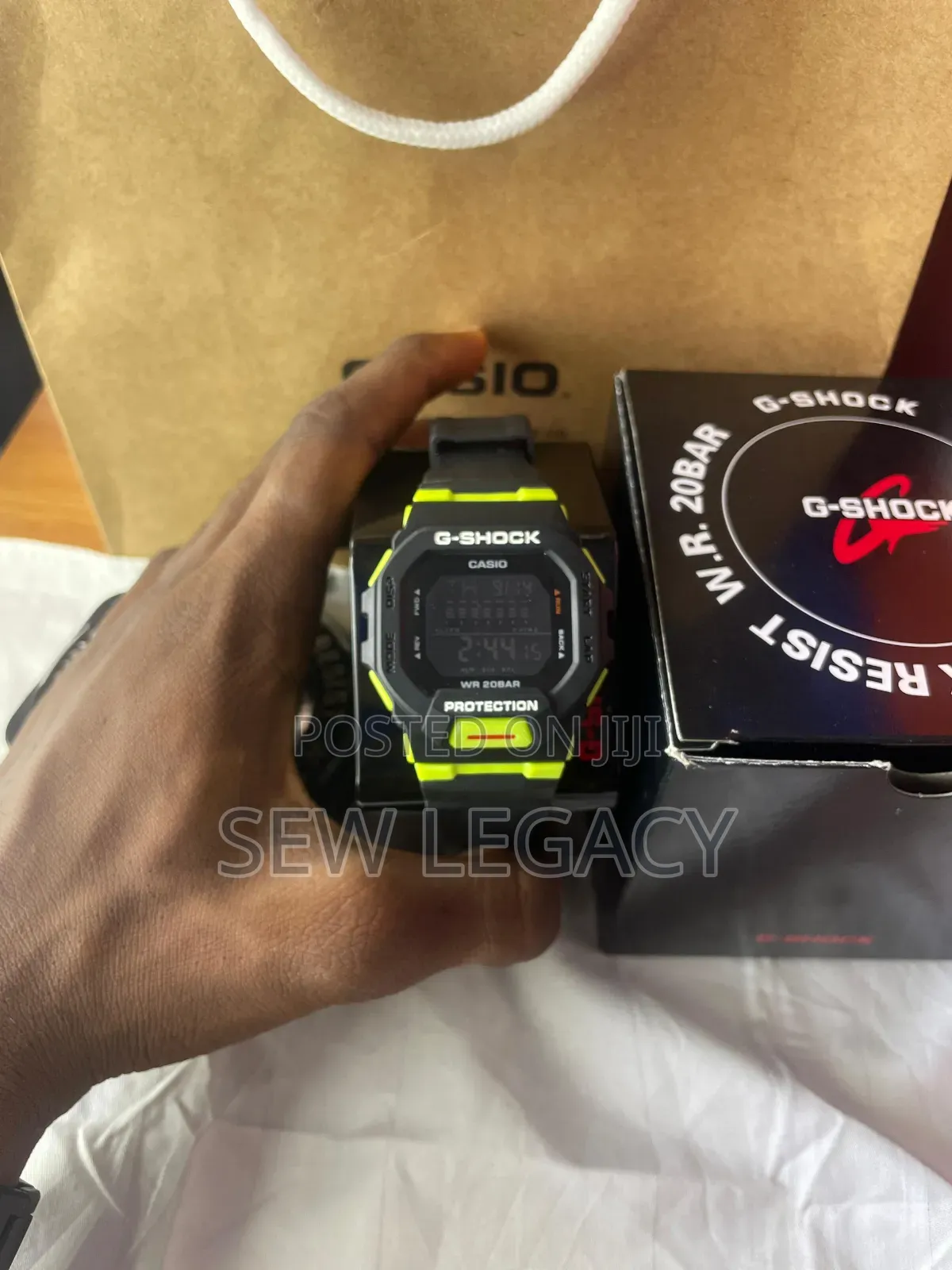 G Shock Wrist Watch