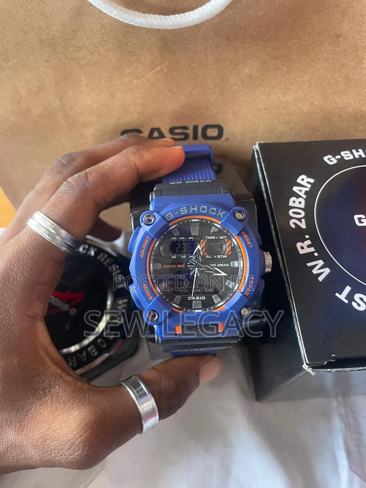 G Shock Wrist Watch