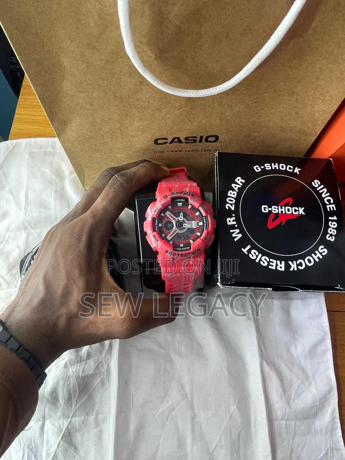 G Shock Wrist Watch