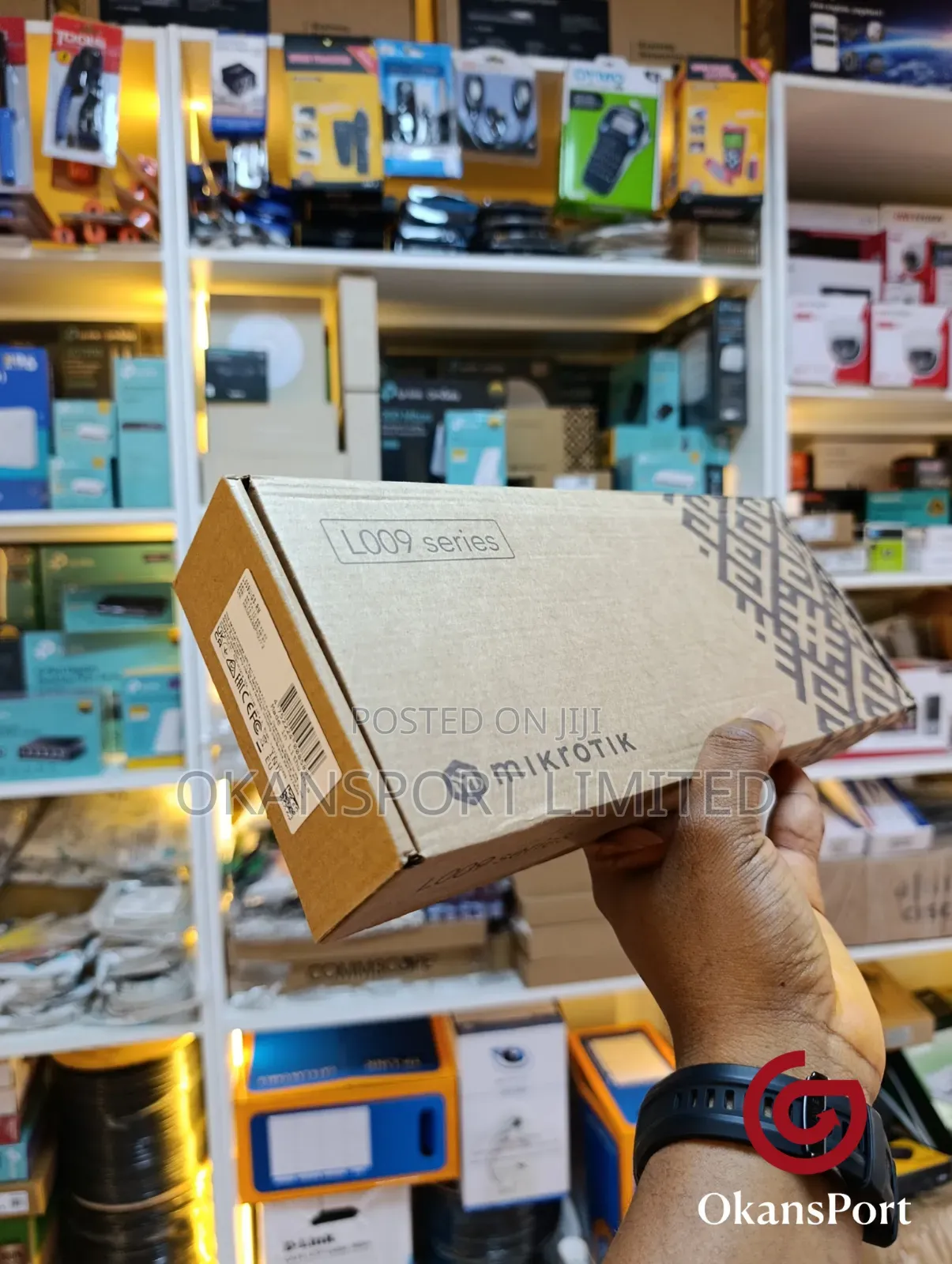 Mikrotik L009 Ccr2116 Crs328 Css610 Cap LHG 5 Ax Hex Poe Router Switch