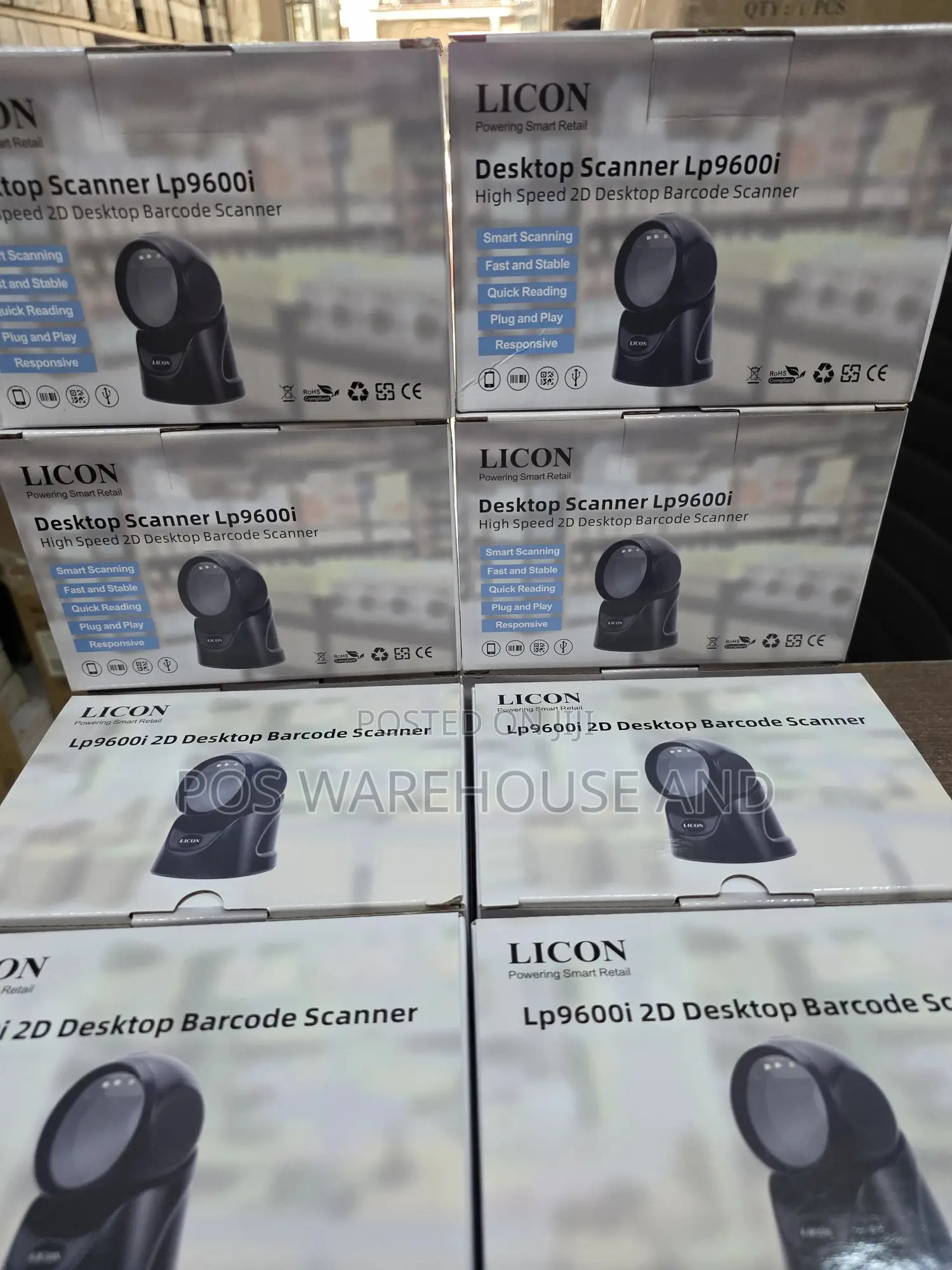 Licon 9600i Orbit Barcode Scanner