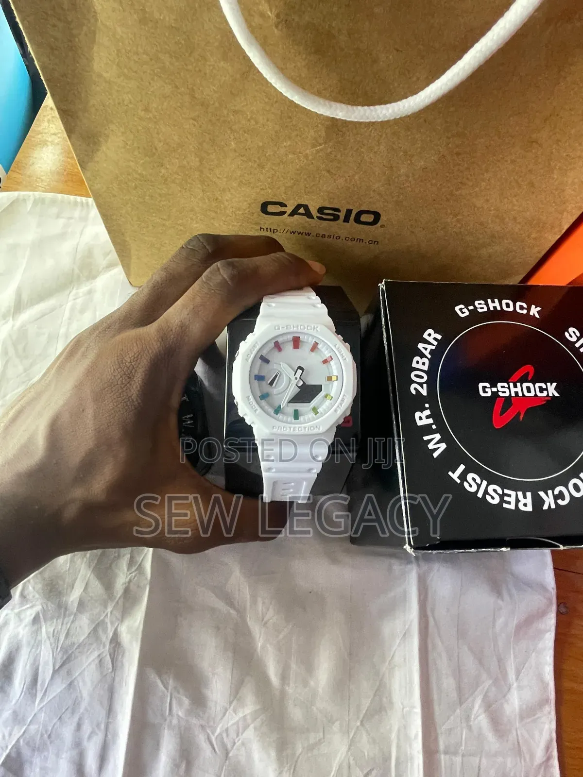 G Shock Wrist Watch