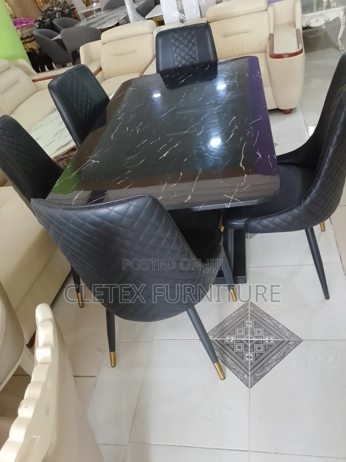 Quality Marble Dining by 6 Seaters