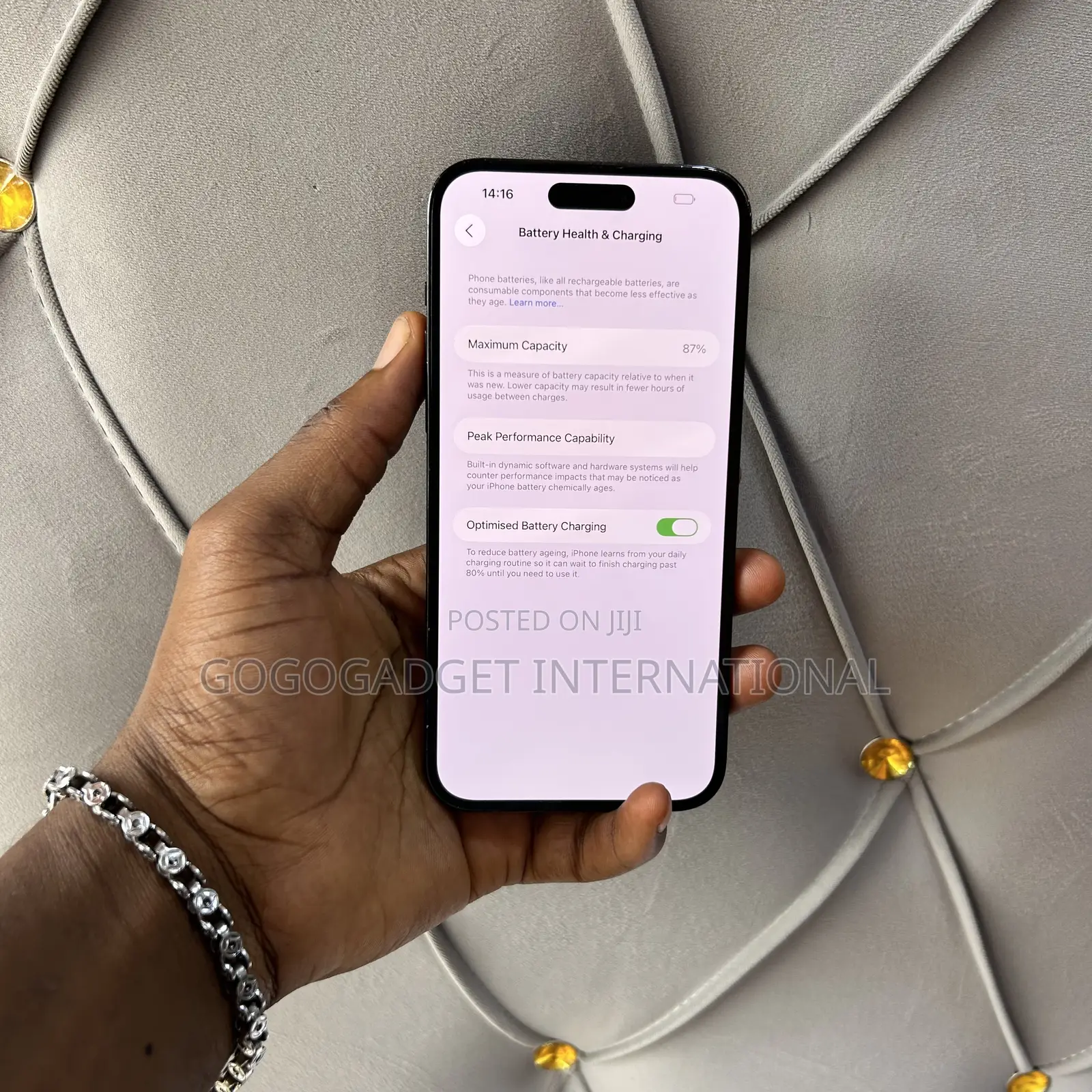 Apple iPhone 14 Pro Max 128 GB Black