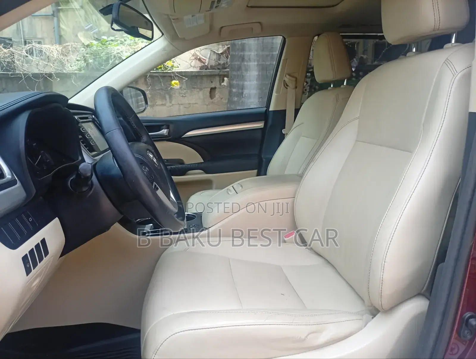 Toyota Highlander XLE 4x2 V6 (3.5L 6cyl 8A) 2018 Maroon