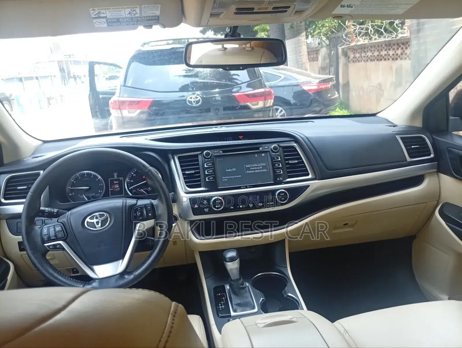 Toyota Highlander XLE 4x2 V6 (3.5L 6cyl 8A) 2018 Maroon