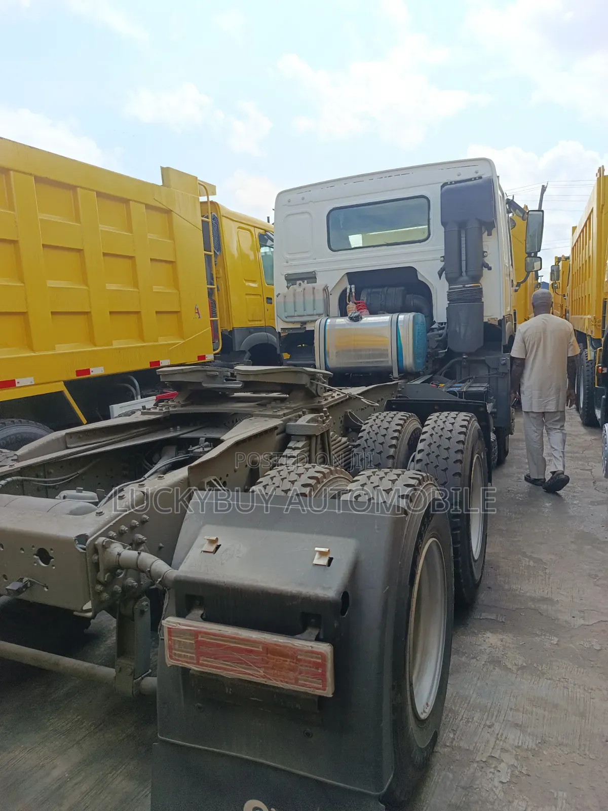 Howo Tractor Unit