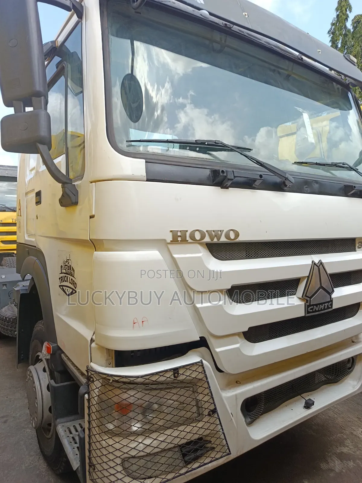 Howo Tractor Unit
