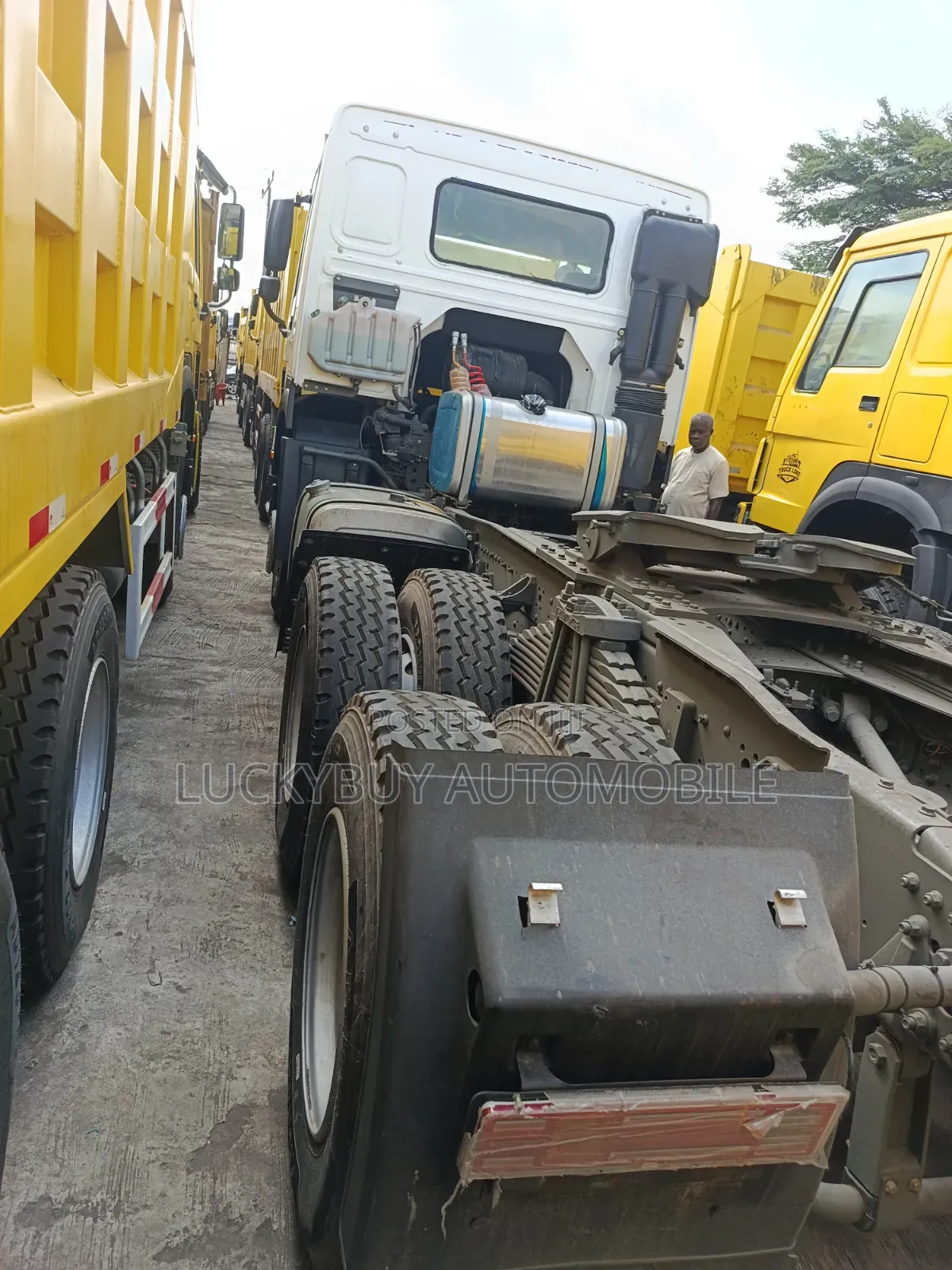 Howo Tractor Unit