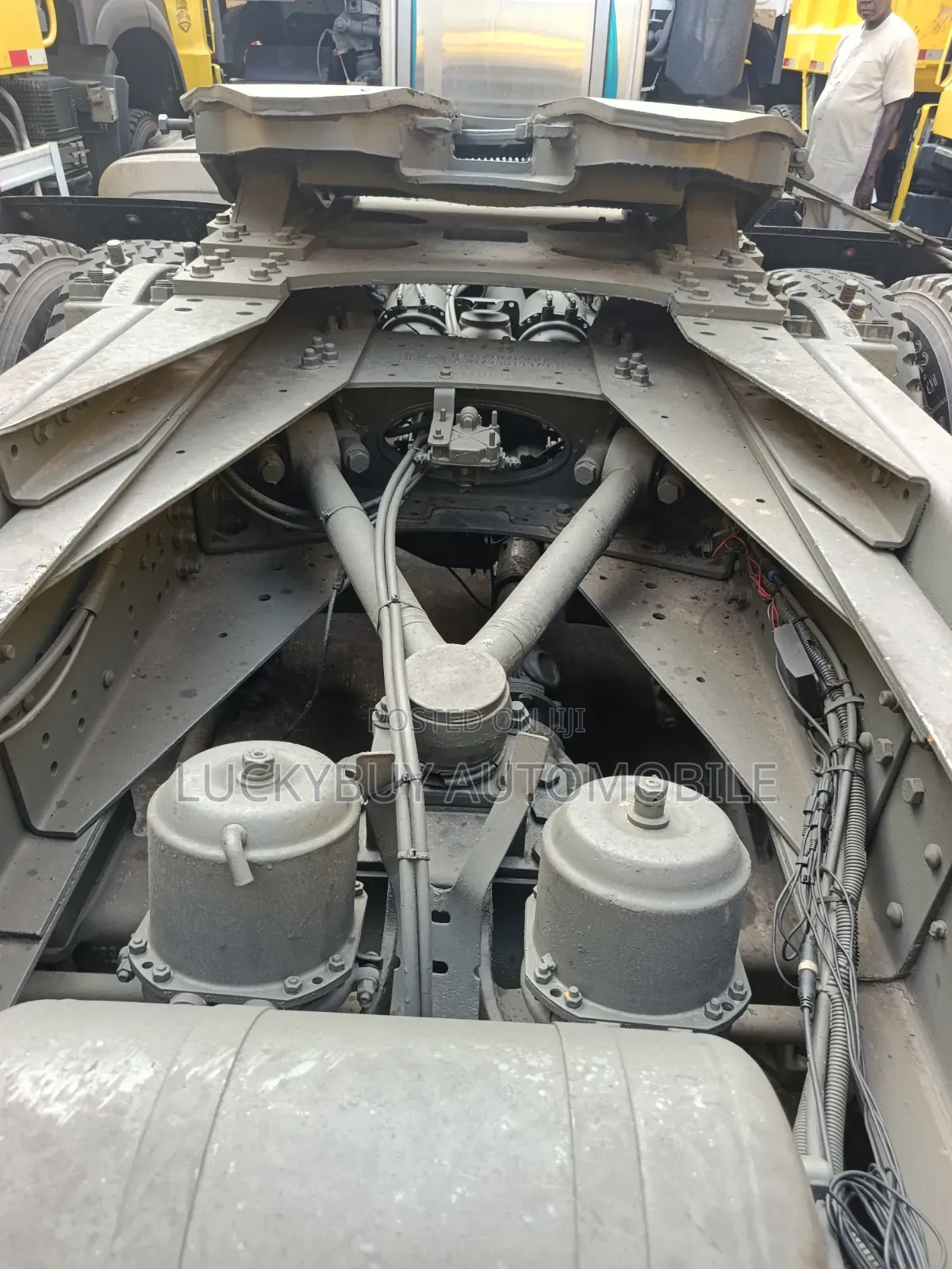 Howo Tractor Unit