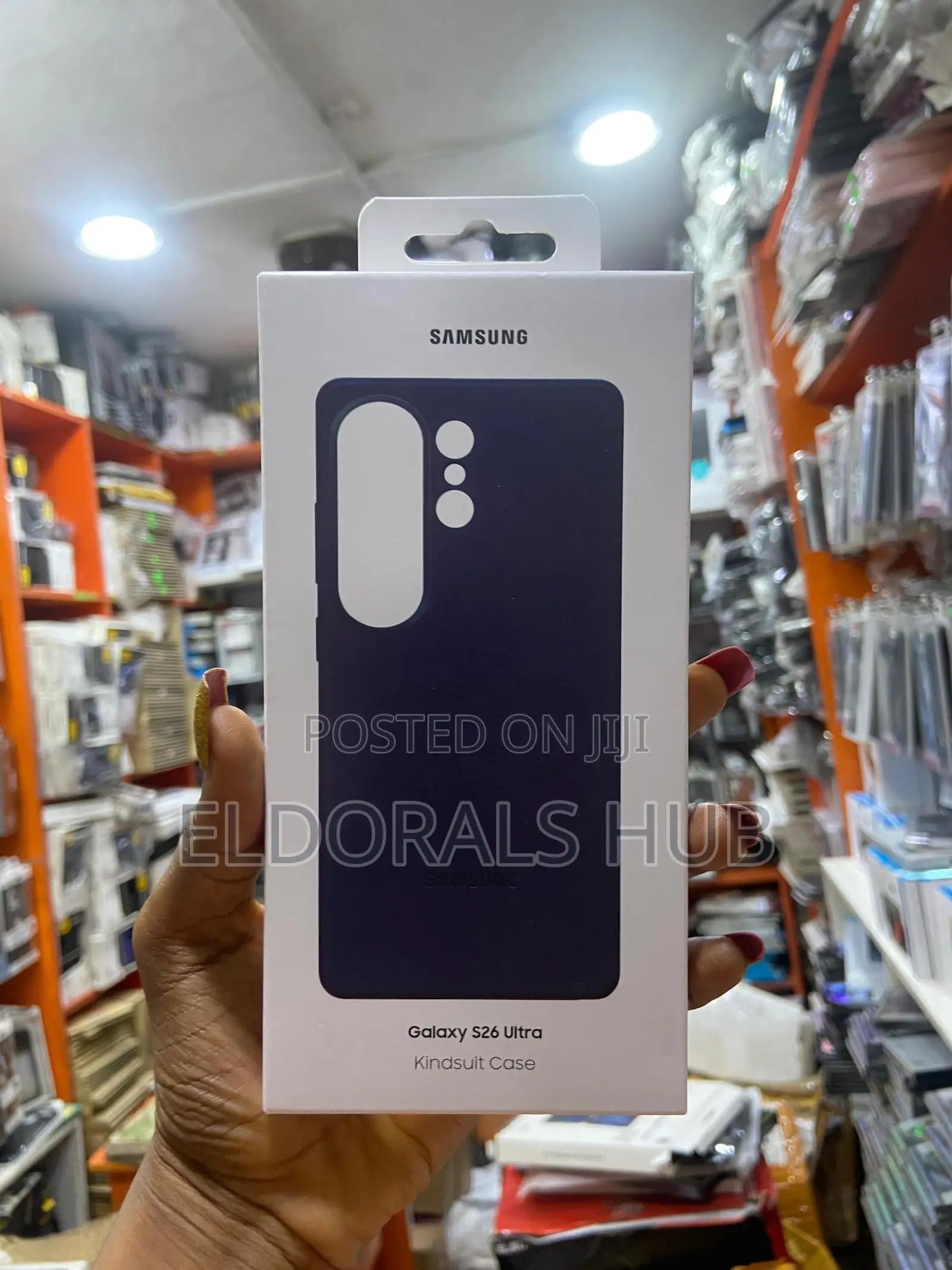Kindsuit Case for Samsung Galaxy S26 Ultra.