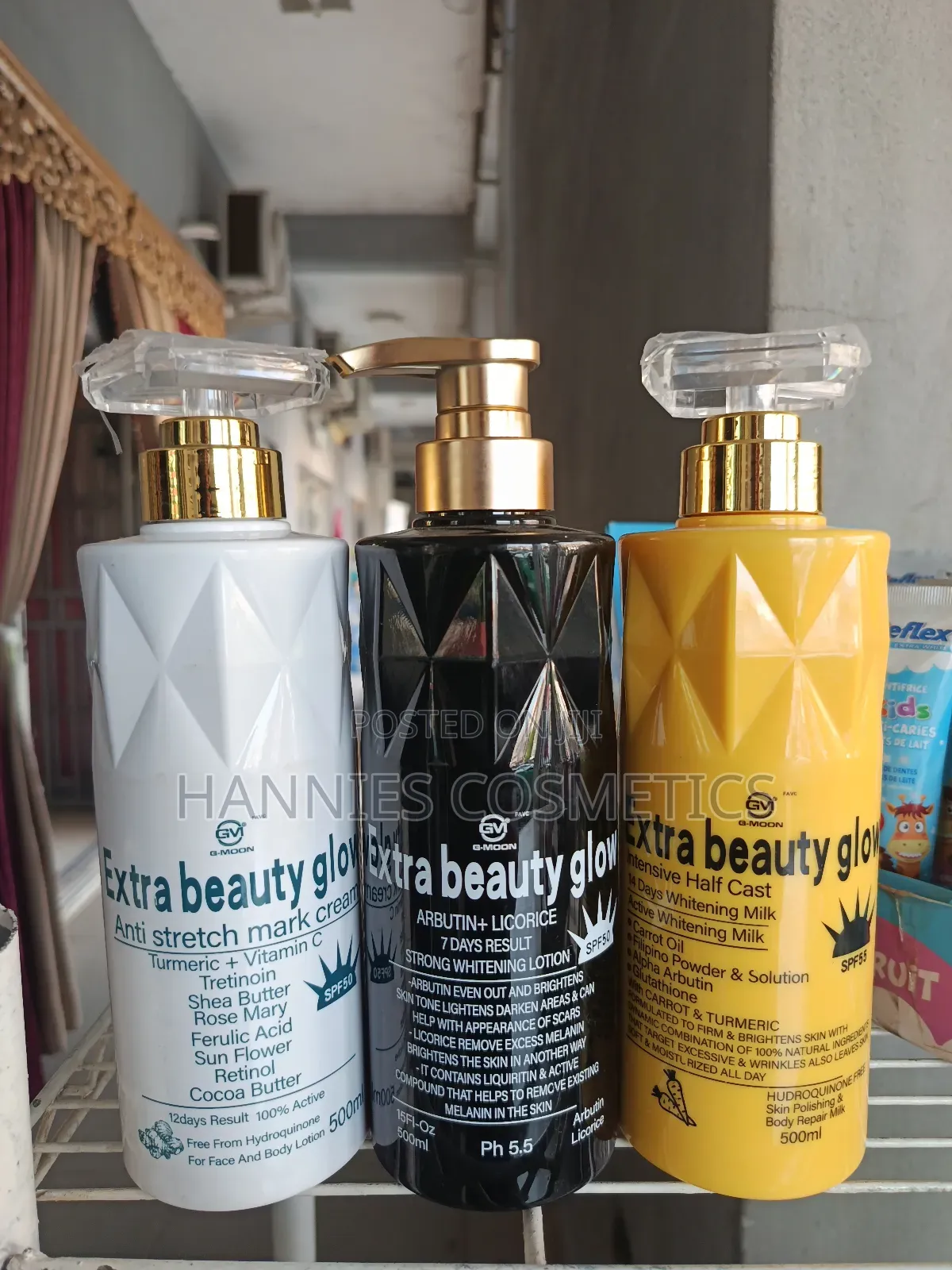 Extra Beauty Glow Whitening Body Lotion