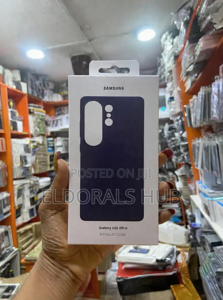 Kindsuit Case for Samsung Galaxy S26 Ultra.