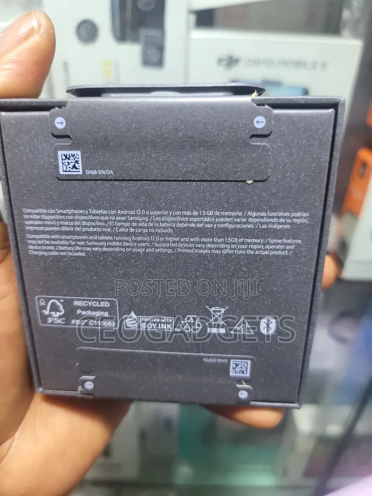 Samsung Galaxy Buds4 Pro Wireless Earbuds.