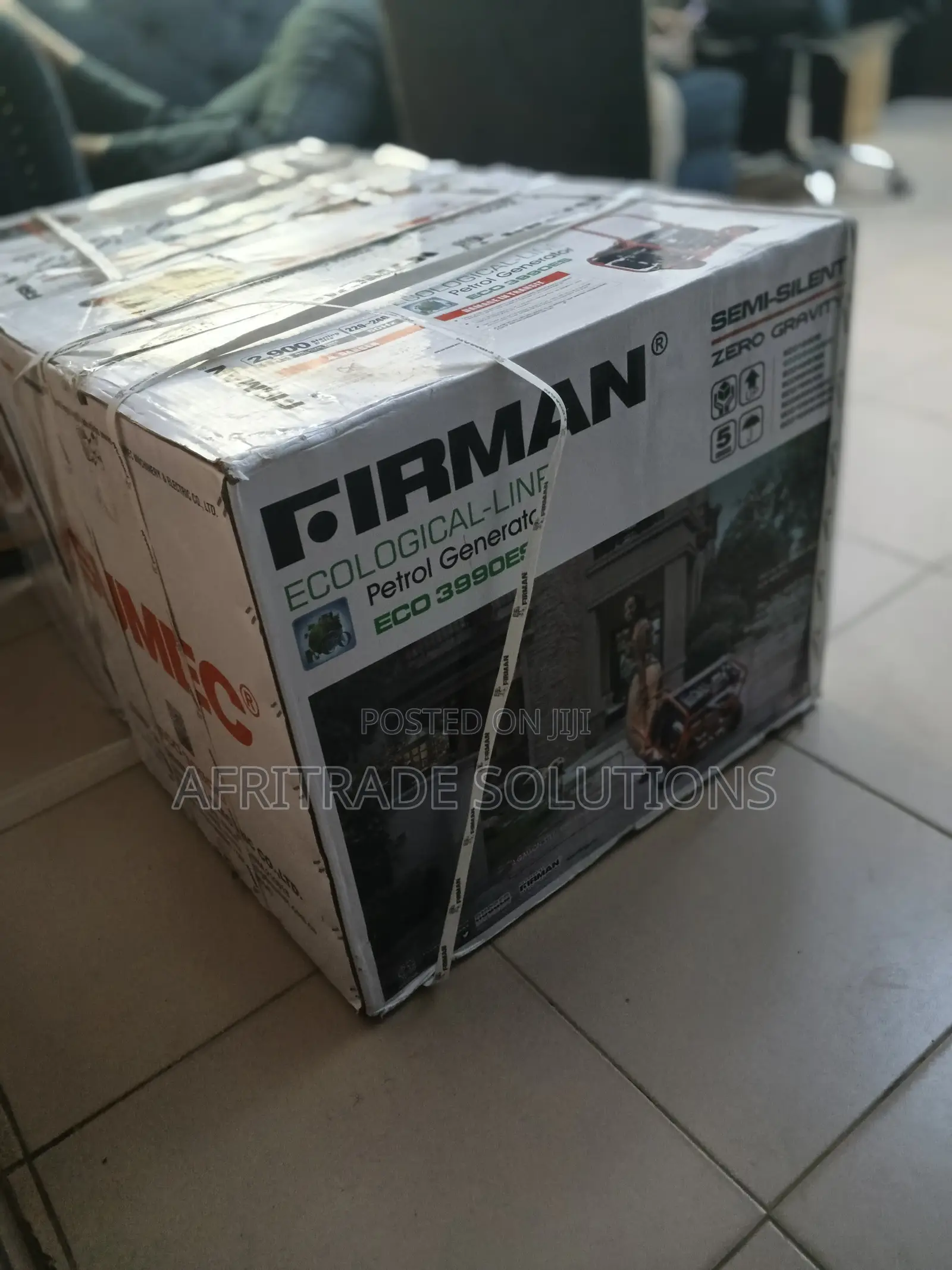 Firman Sumec Eco 3990es Generator – 2900w High Output