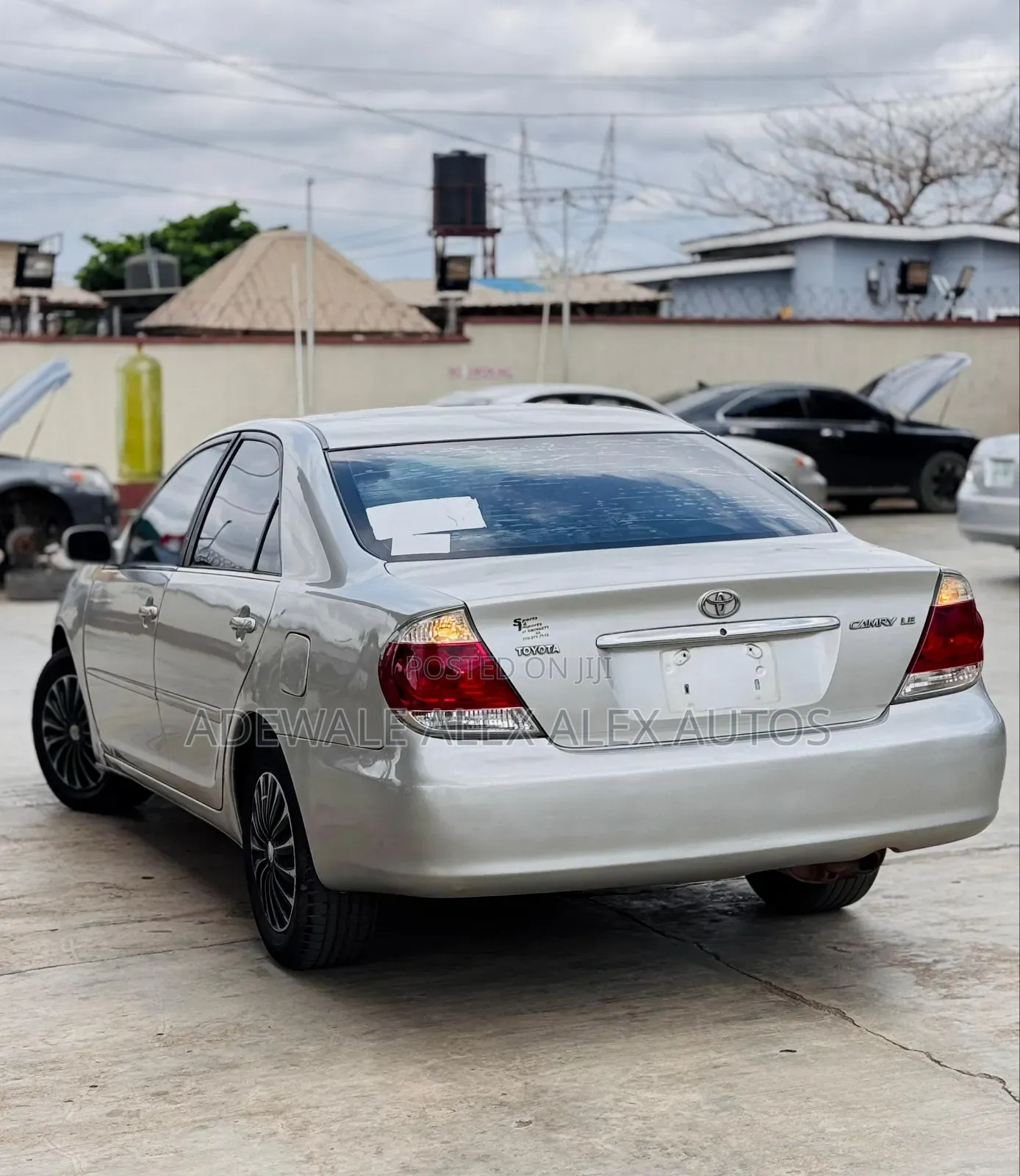 Toyota Camry 2006 Silver