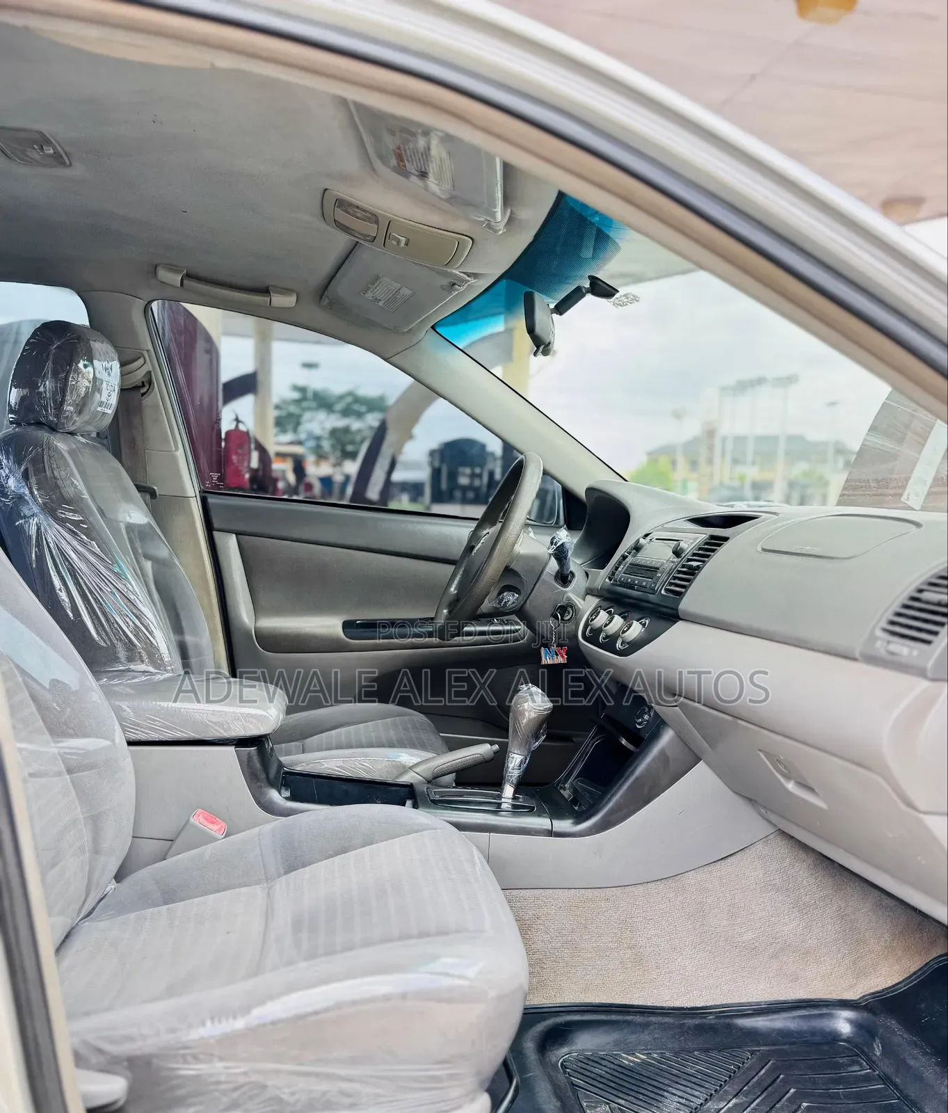 Toyota Camry 2006 Silver