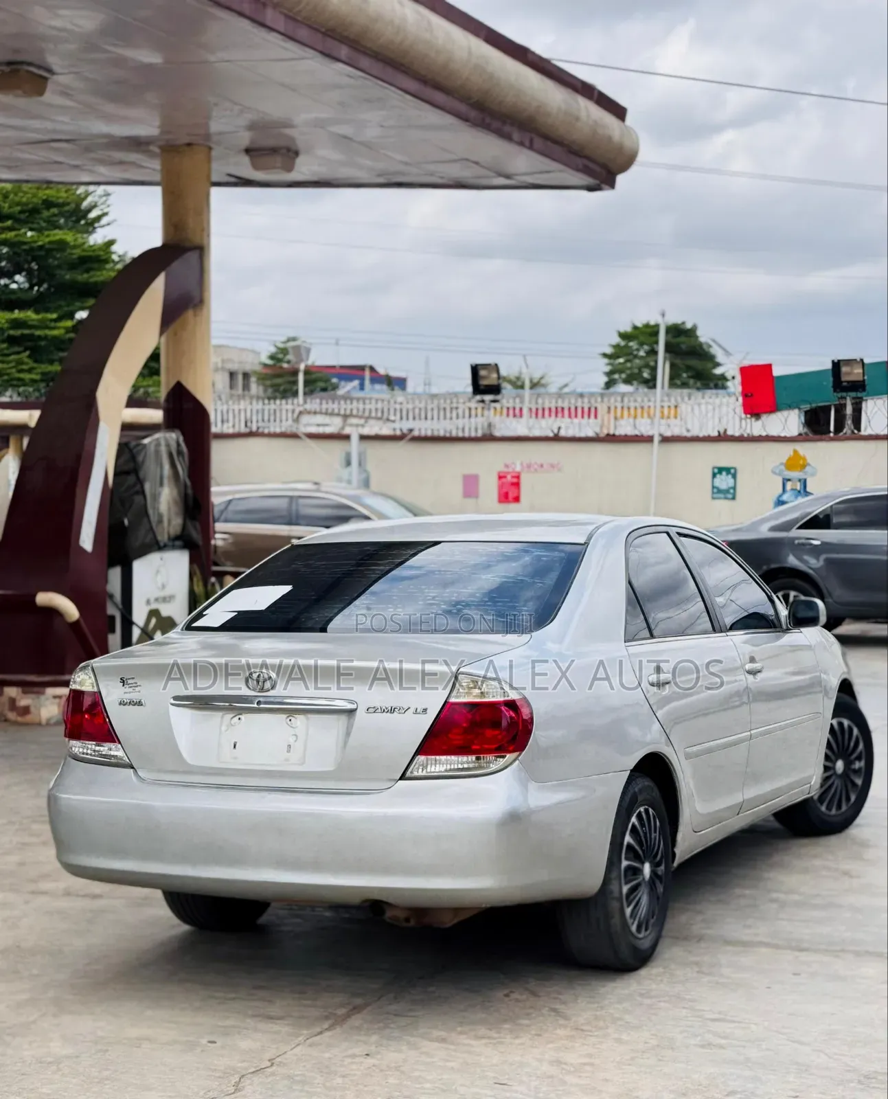 Toyota Camry 2006 Silver