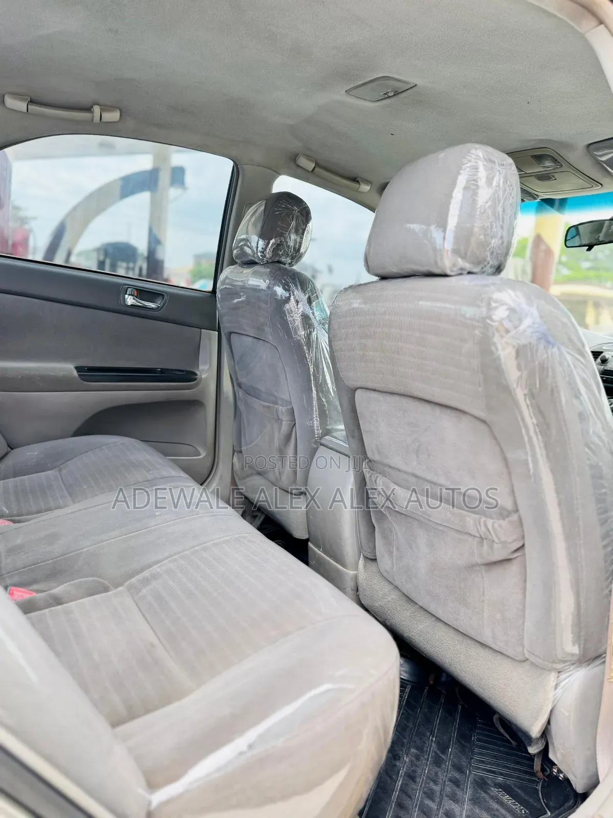 Toyota Camry 2006 Silver