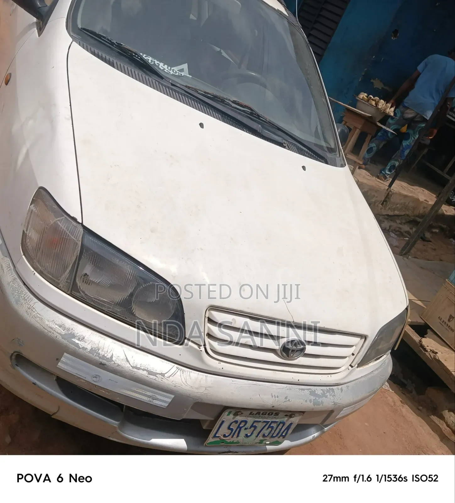 Toyota Picnic 2000 White