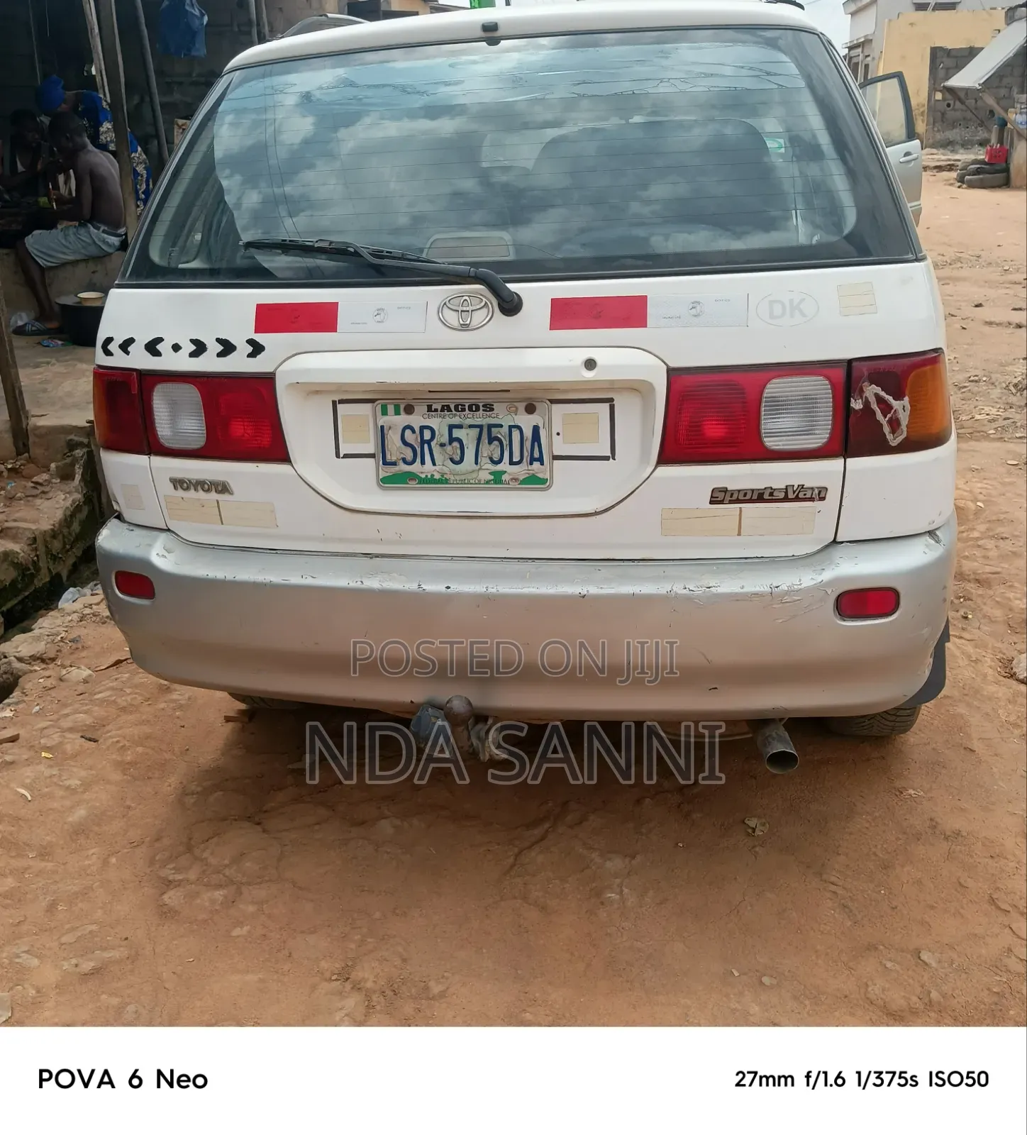 Toyota Picnic 2000 White