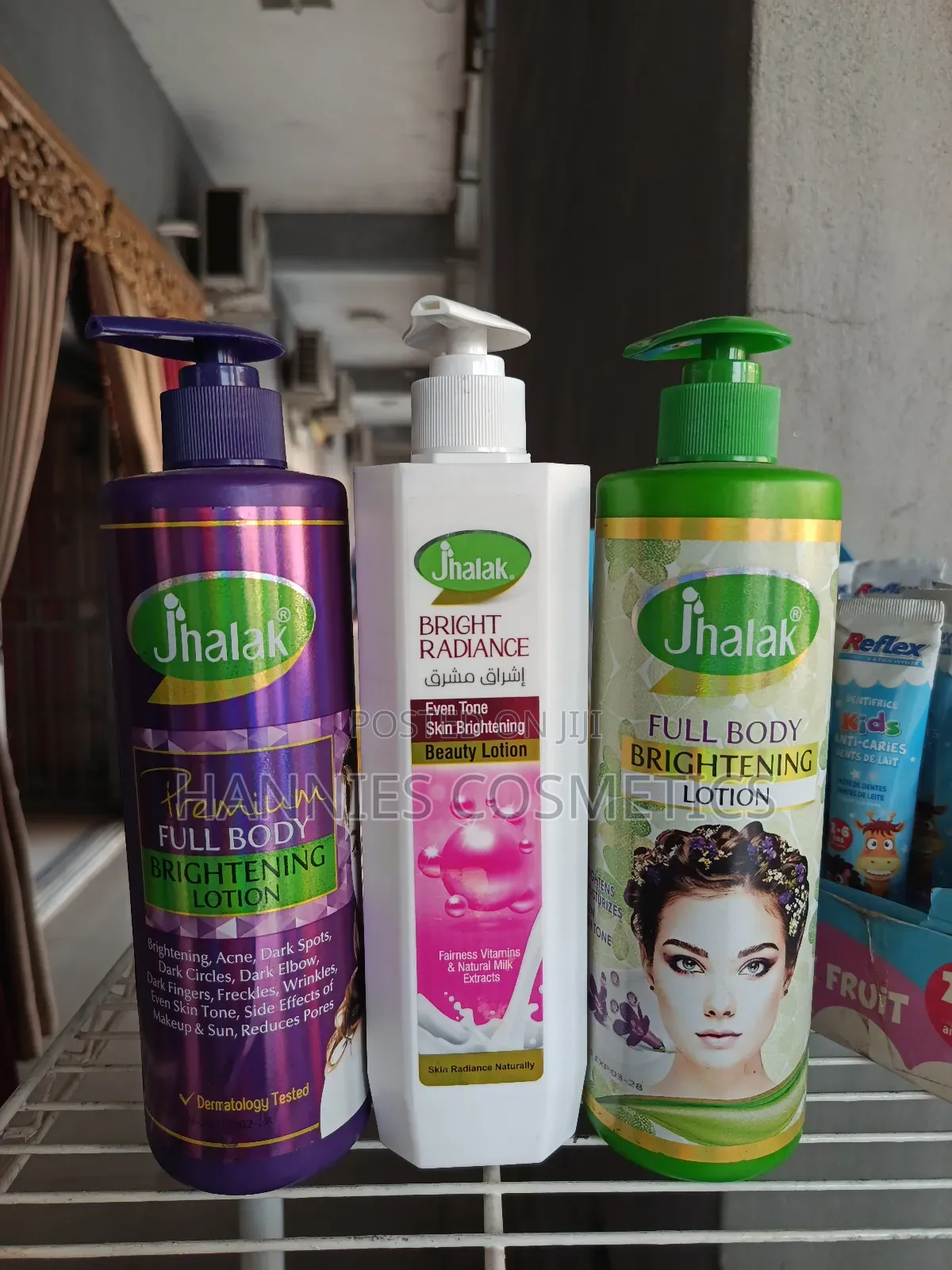 Jhalak Whitening Shirley and Body Lotions - Skincare Store