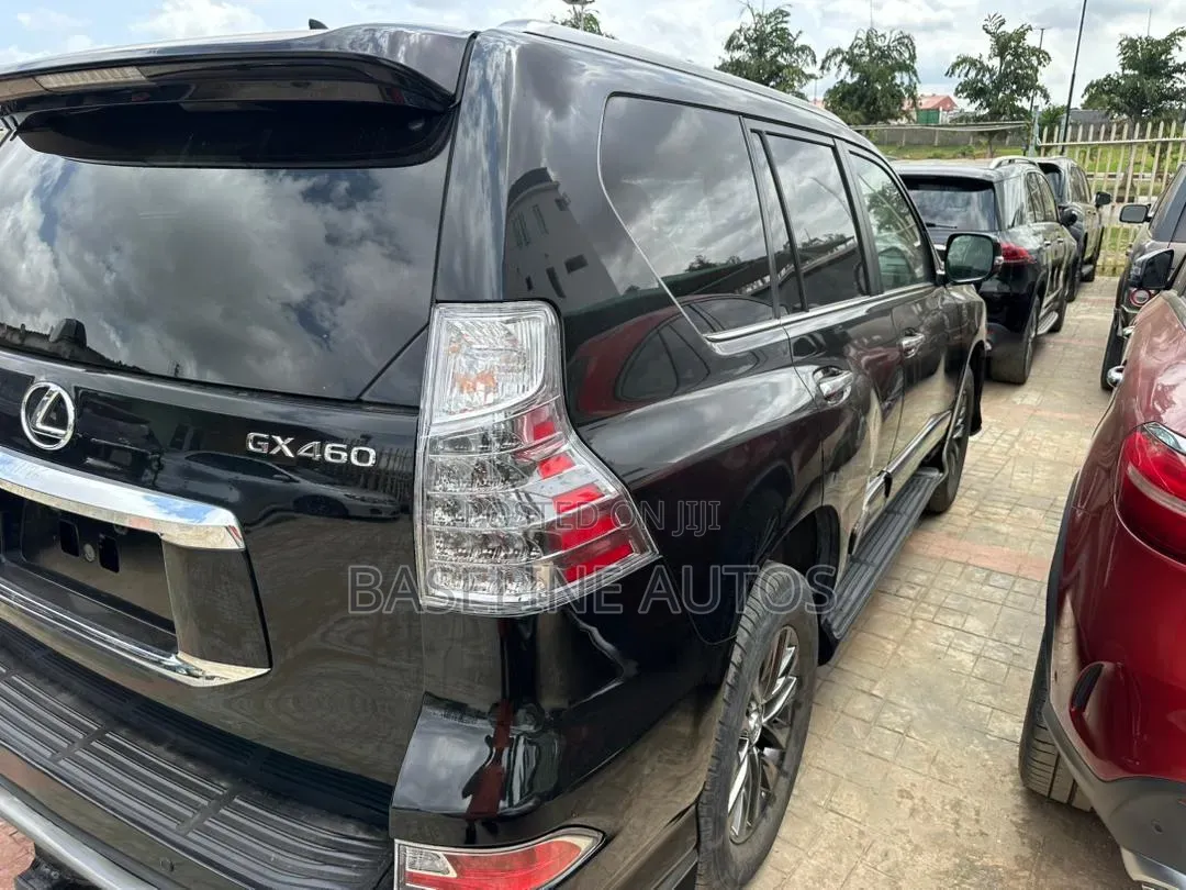Lexus GX 2013 Black