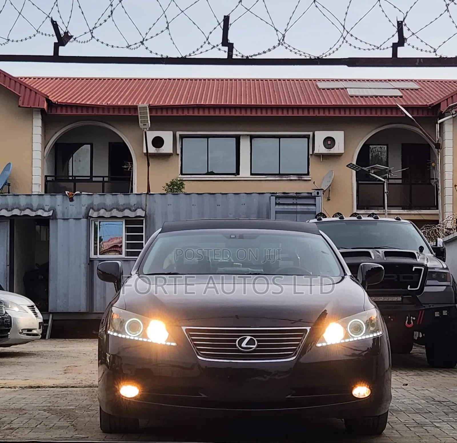 Lexus ES 350 2009 Black