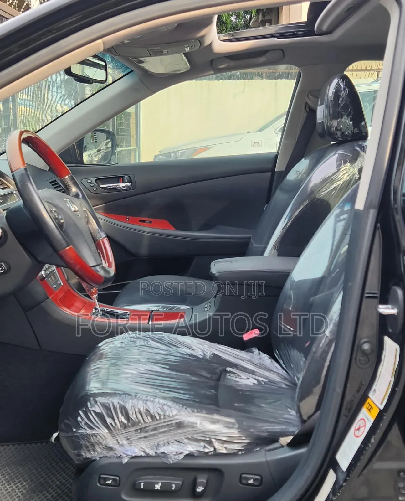 Lexus ES 350 2009 Black