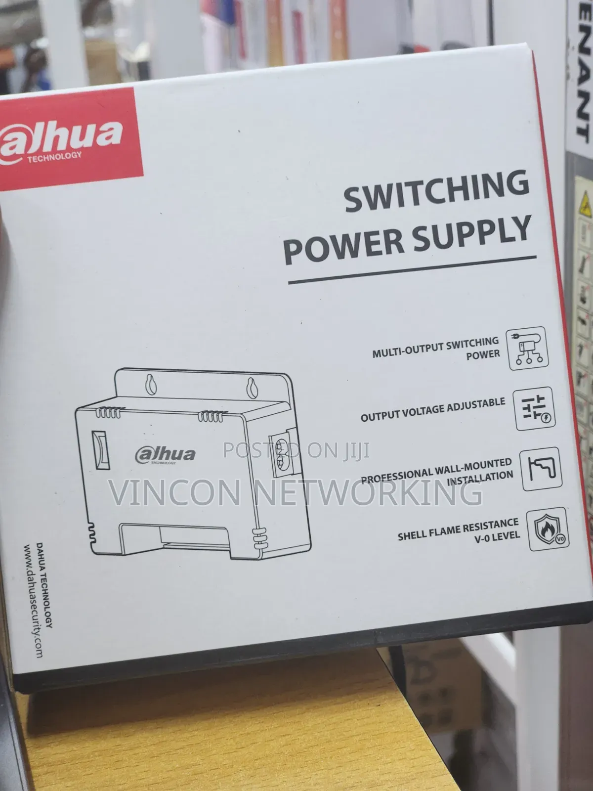 8way Dahua Power Supply Box