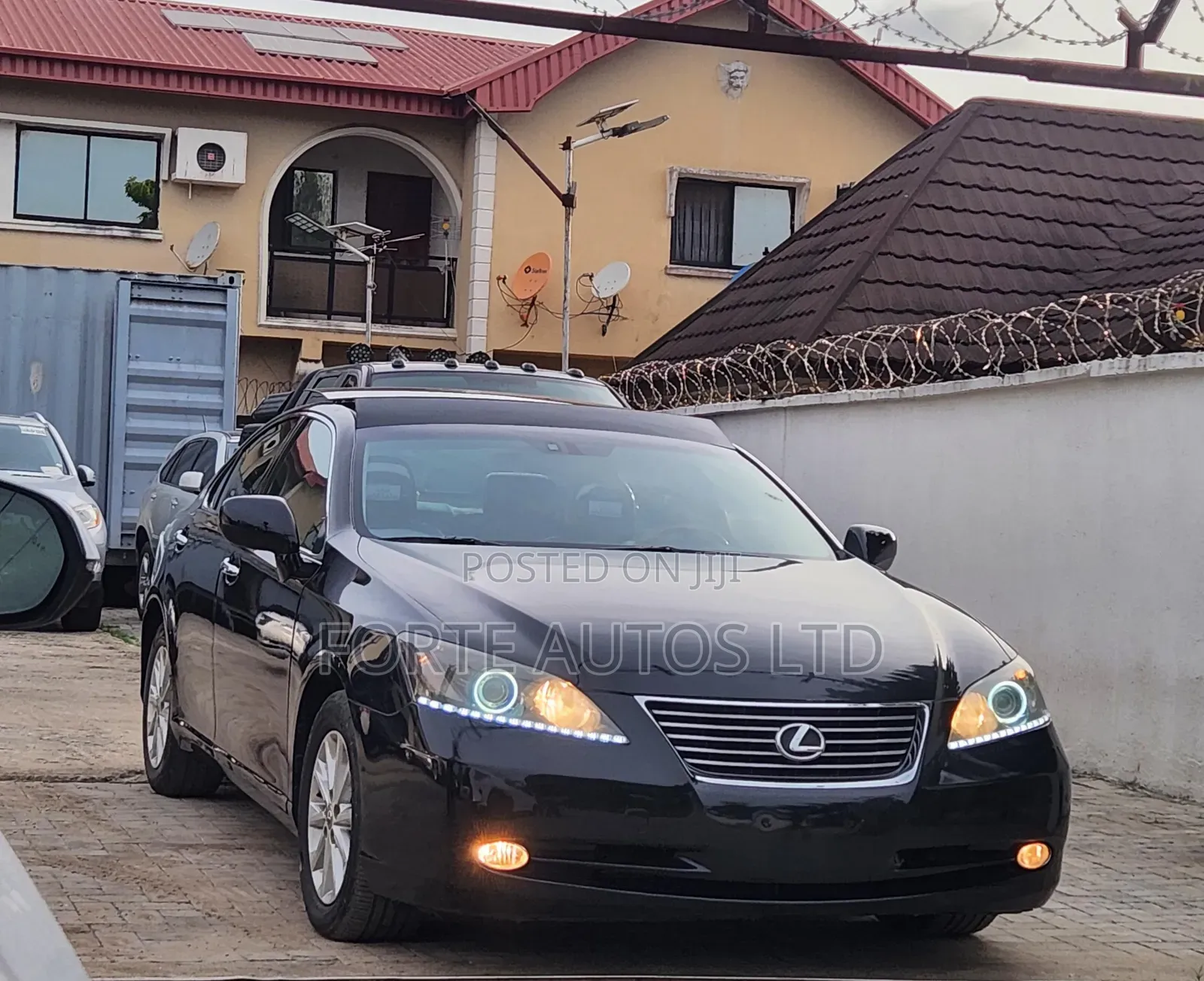 Lexus ES 350 2009 Black