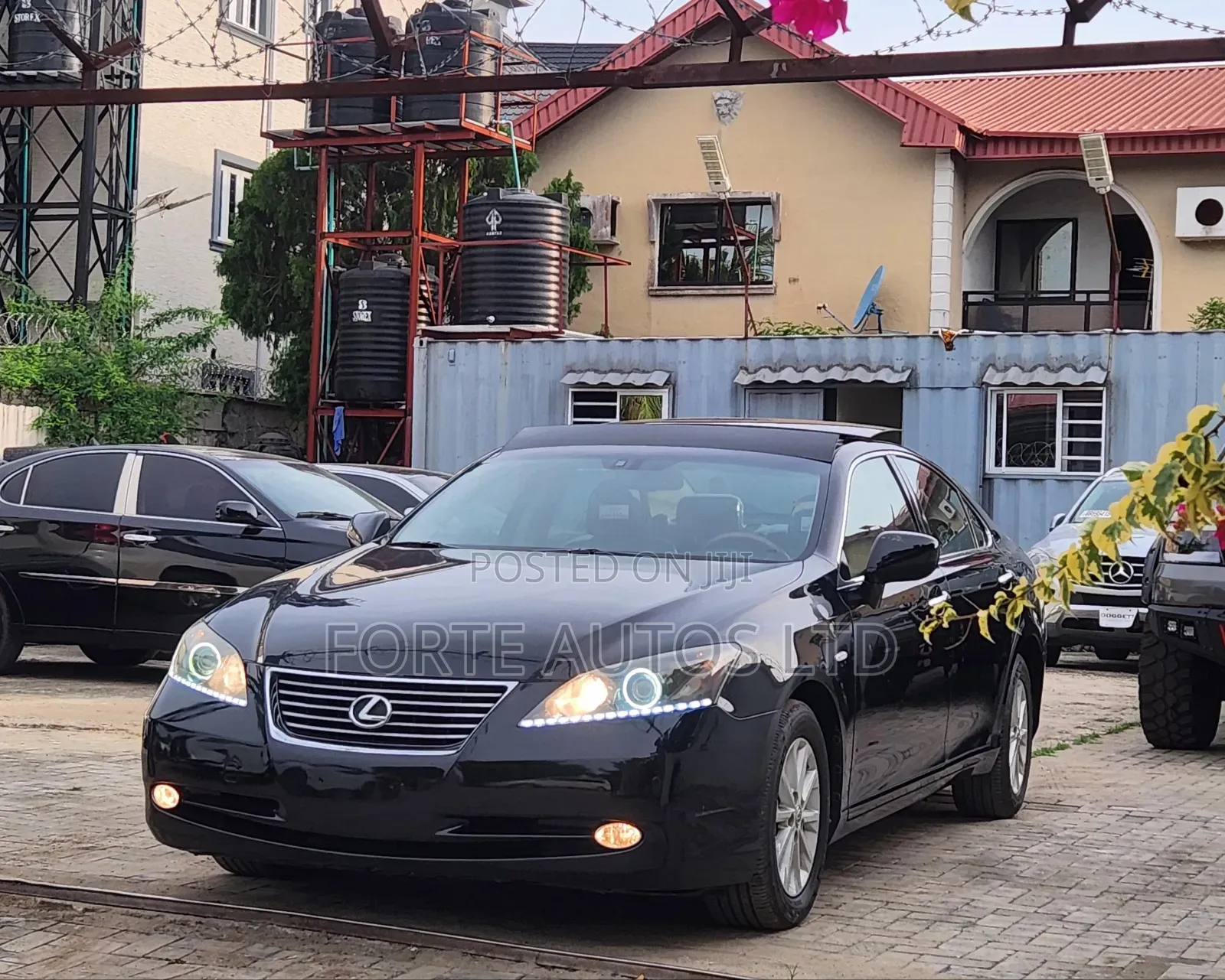 Lexus ES 350 2009 Black